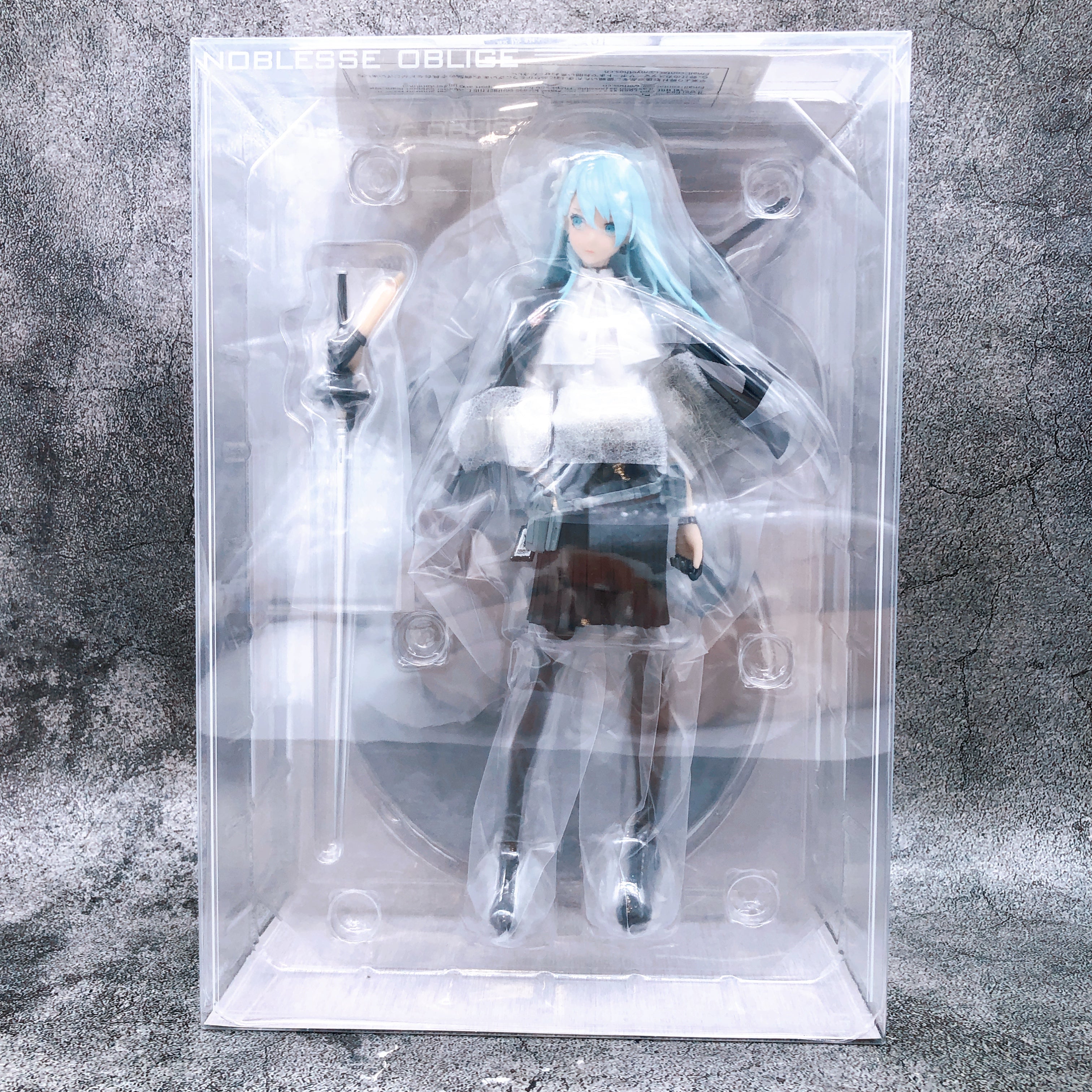 Myethos Noblesse Oblige フィギュア Myethos A-Z: [S] 1/7 Scale PVC Figure STRISCIA Noblesse Oblige by neco