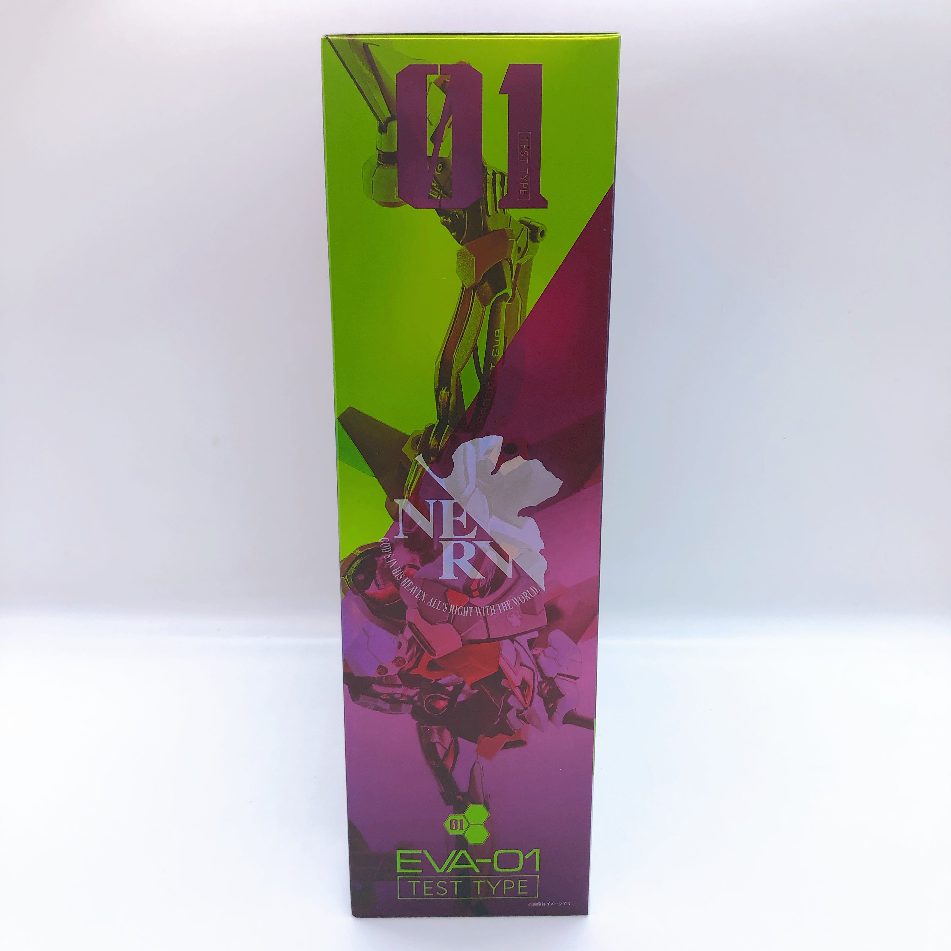 METAL BUILD Evangelion Unit EVA-01 Test Type EVA2020 Action Figure Bandai NEW