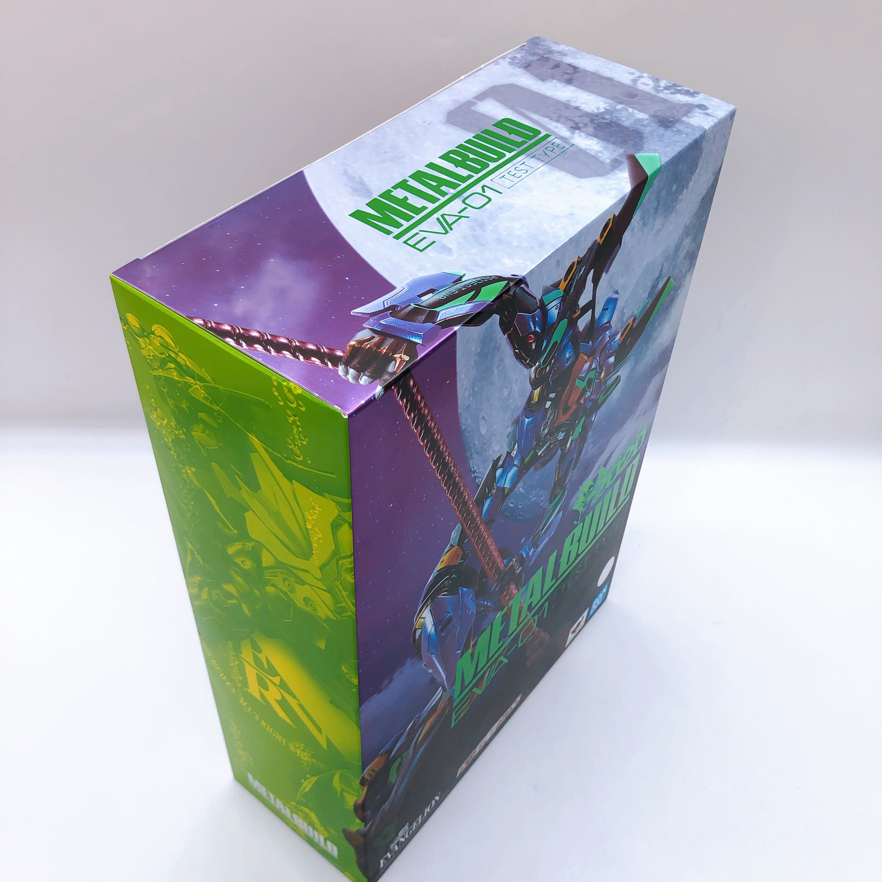 METAL BUILD Evangelion Unit EVA-01 Test Type EVA2020 Action Figure Bandai NEW