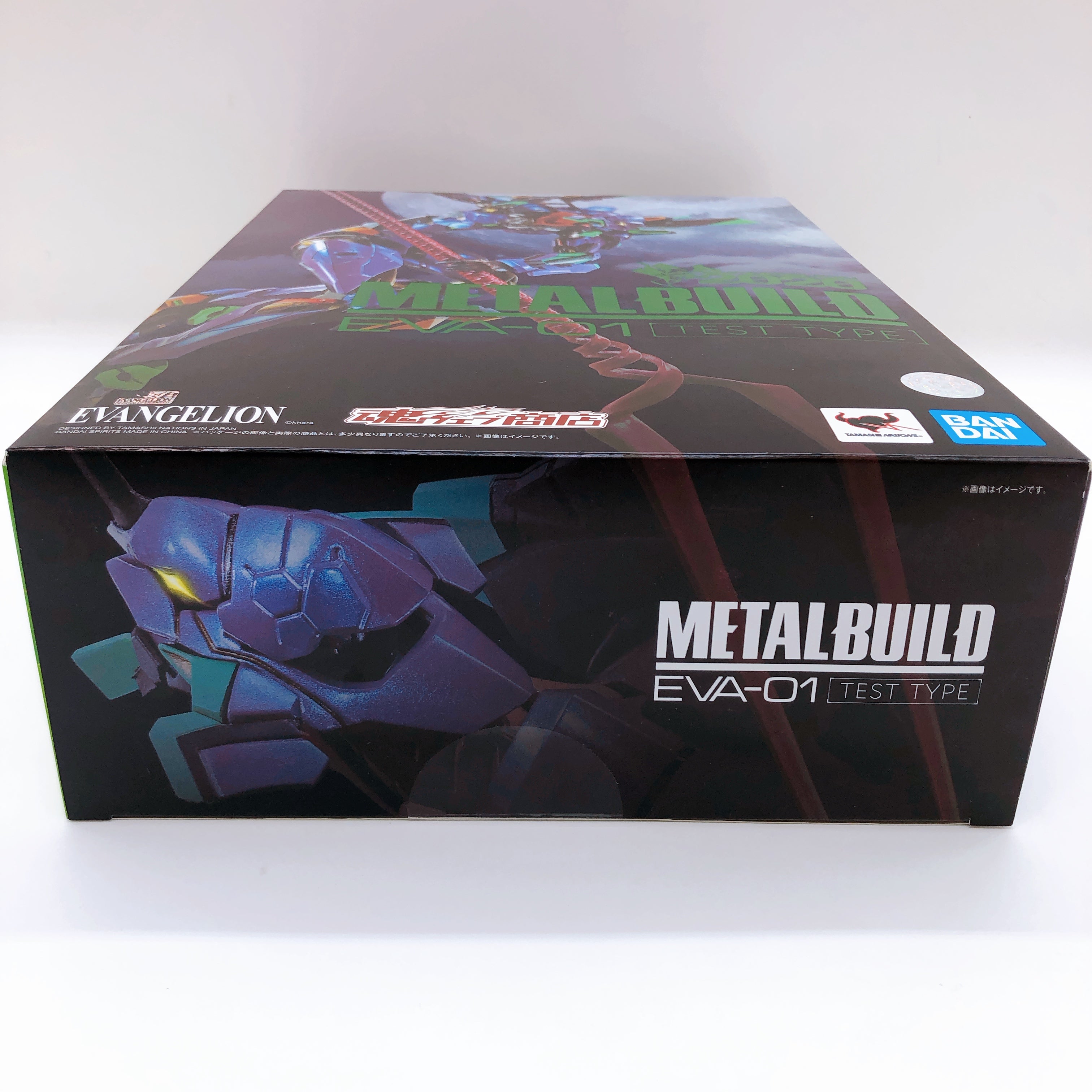 METAL BUILD Evangelion Unit EVA-01 Test Type EVA2020 Action Figure Bandai NEW