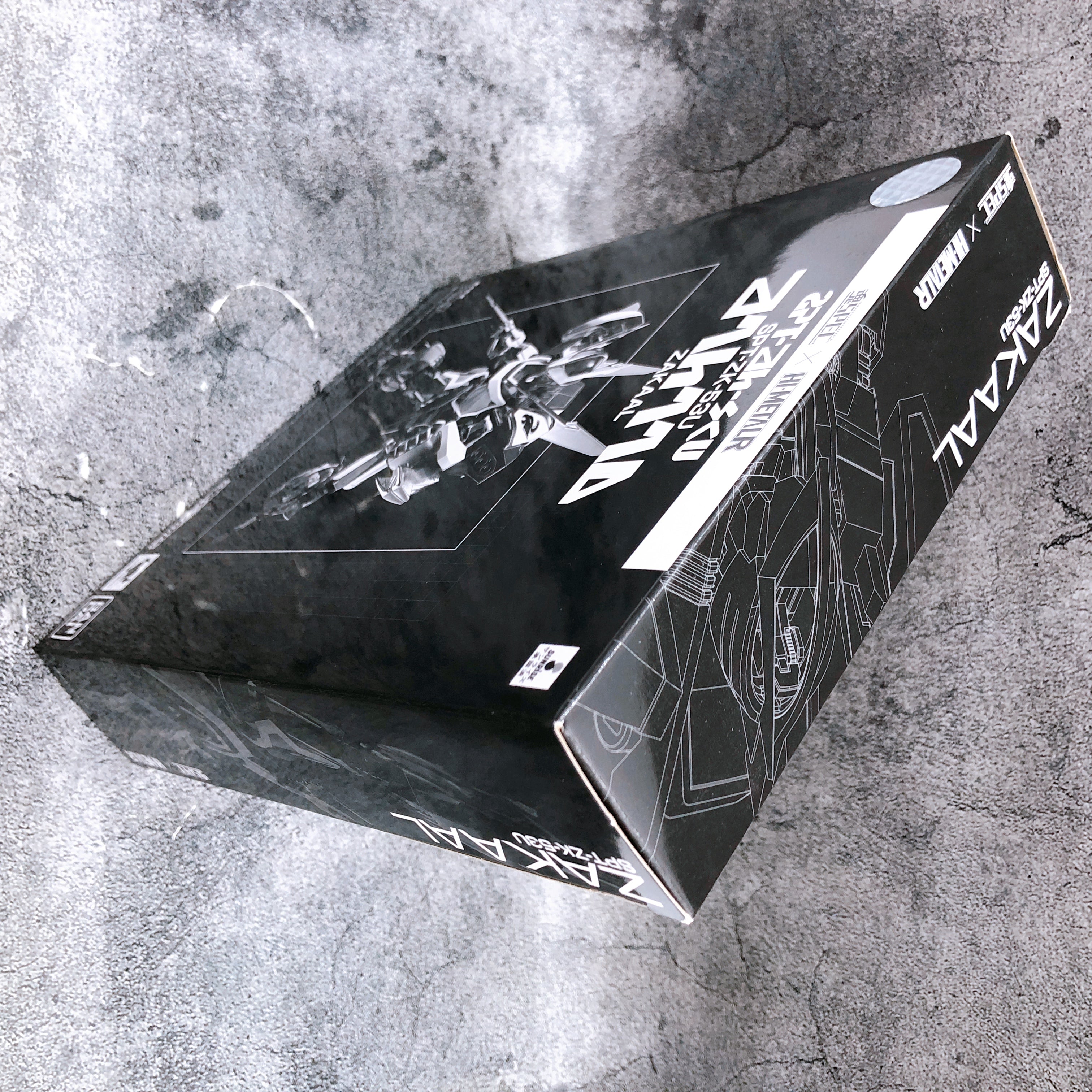 Blue Comet SPT Layzner Zakaal Figure TAMASHII SPEC x HI-METAL R SPT-ZK-53U Japan