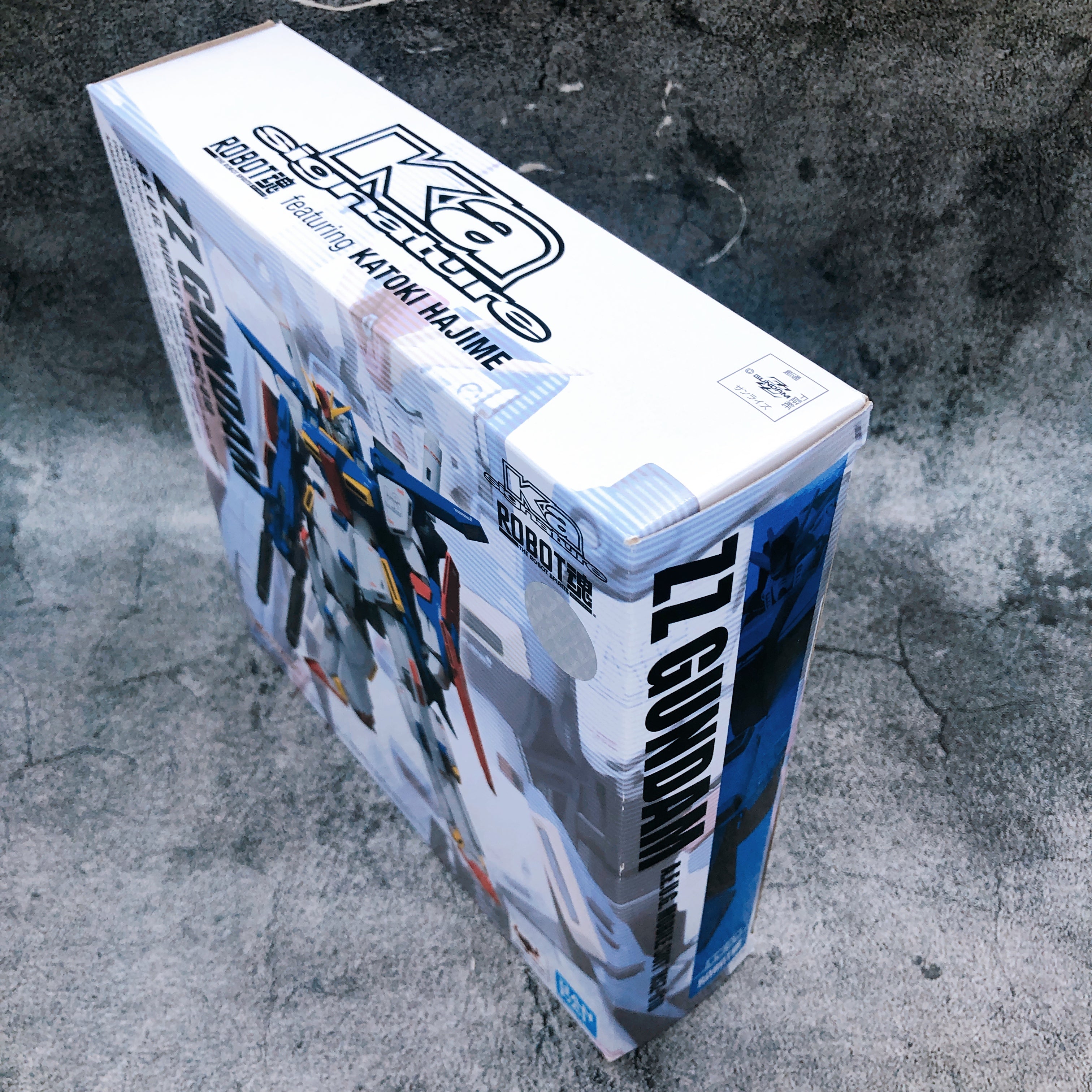 Robot Spirits Ka signature SIDE MS ZZ Gundam Action Figure BANDAI Japan Sealed