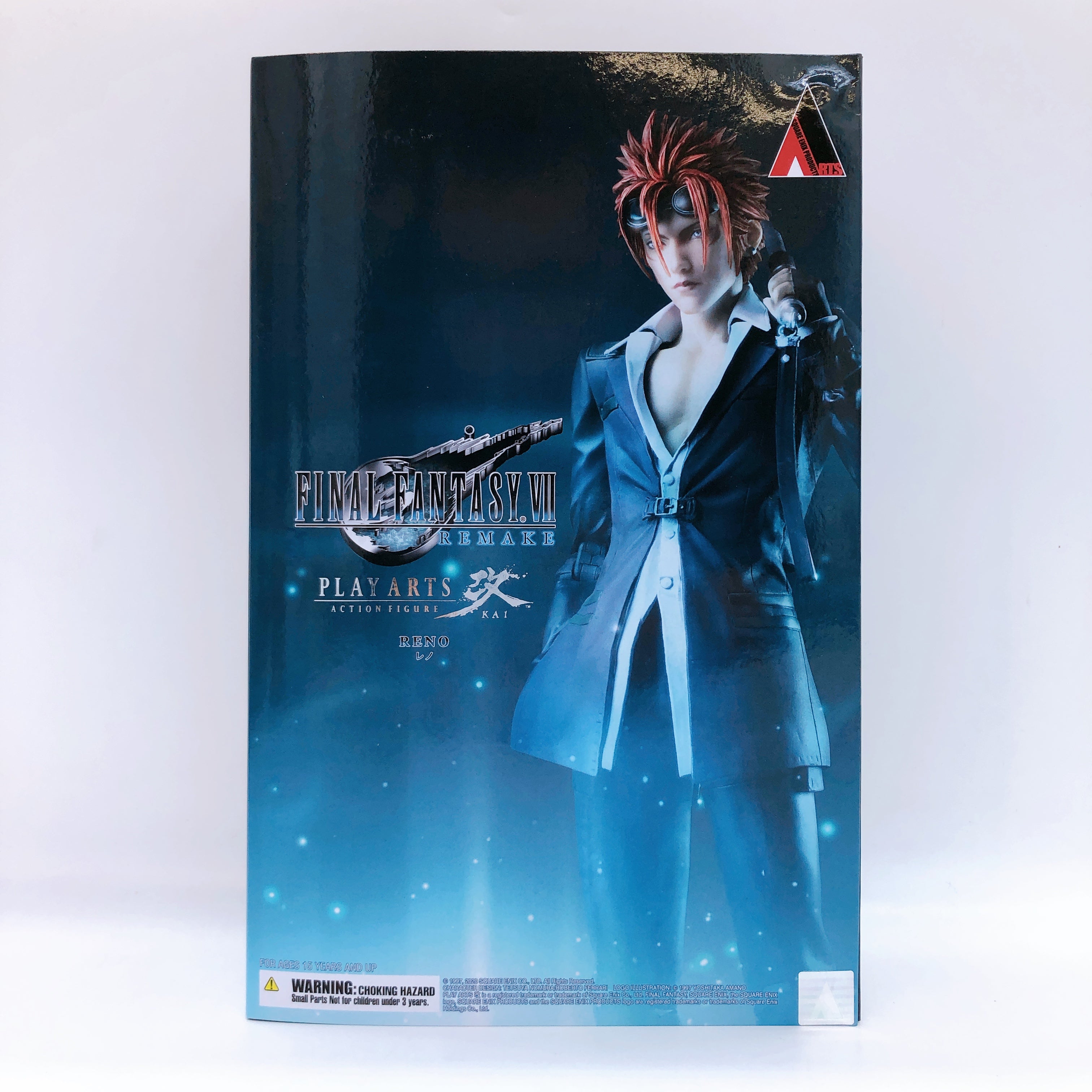 Final Fantasy VII Remake Reno Play Arts Kai Square Enix Japan AUTHENTI