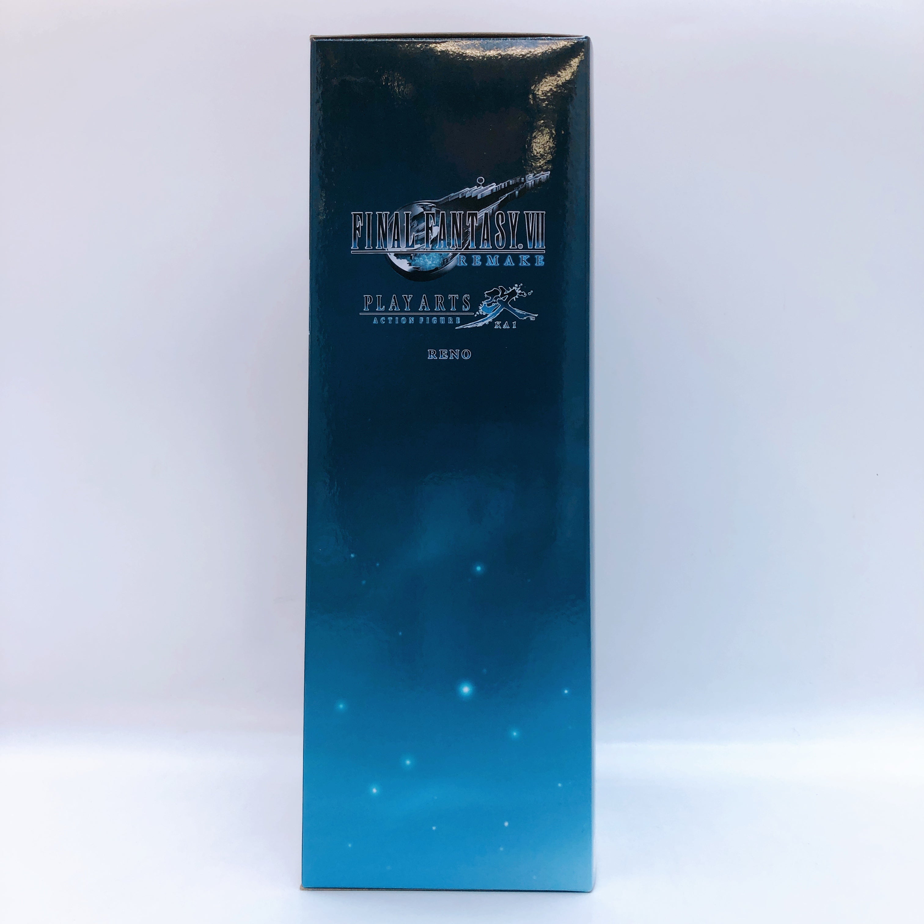 Final Fantasy VII Remake Reno Play Arts Kai Square Enix Japan AUTHENTIC FASTSHIP