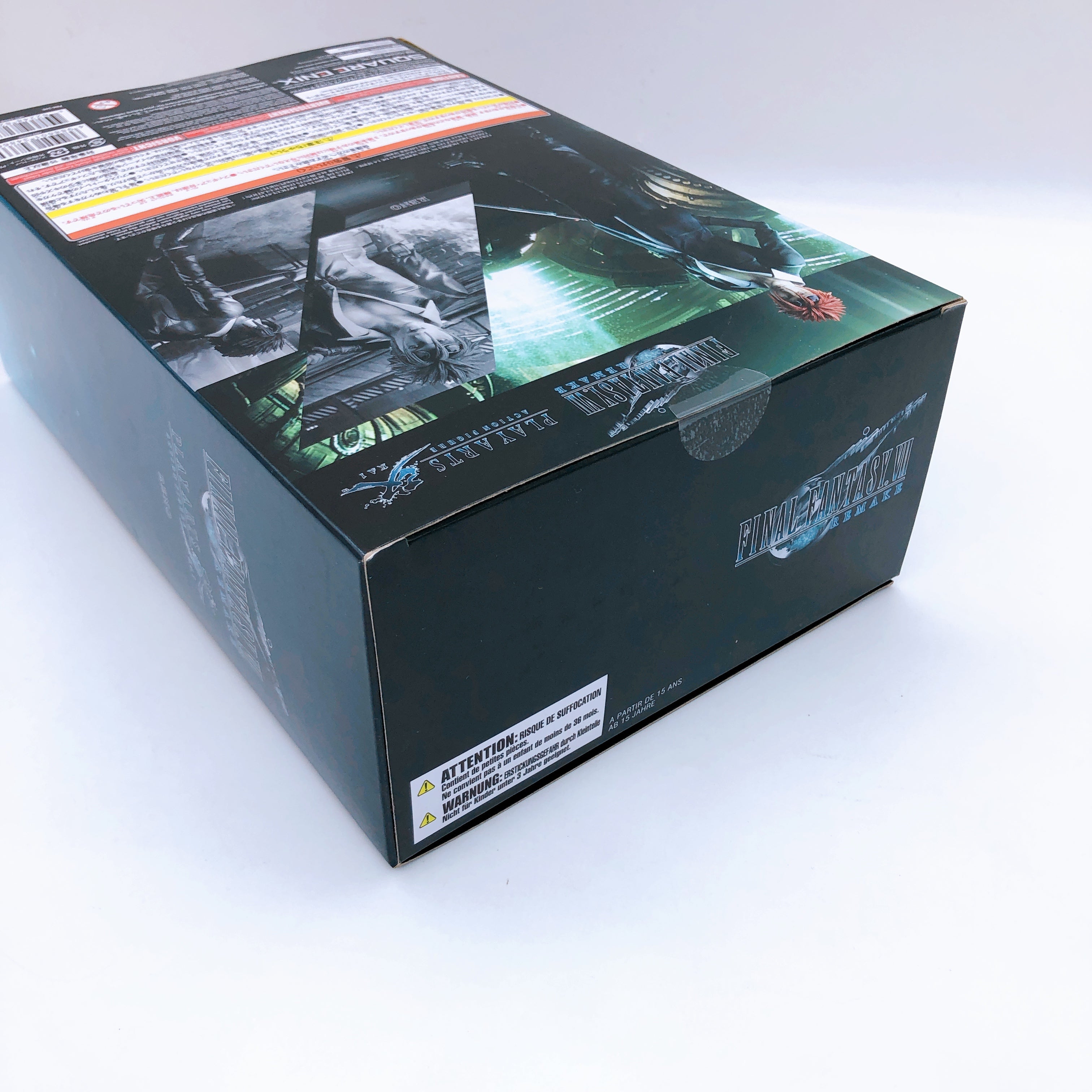 Final Fantasy VII Remake Reno Play Arts Kai Square Enix Japan AUTHENTIC FASTSHIP