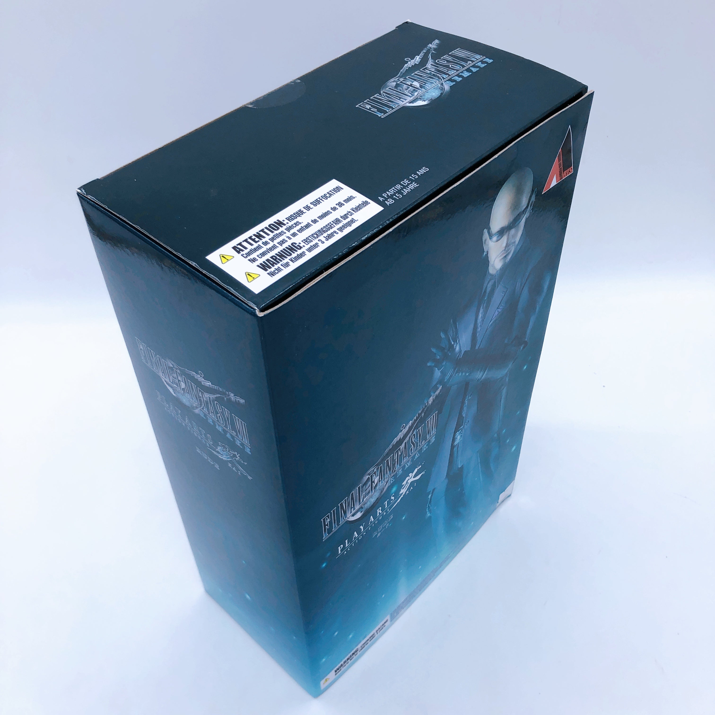 PLAY ARTS Kai Final Fantasy VII Remake Rude Square Enix FF7 Action Figure NEW