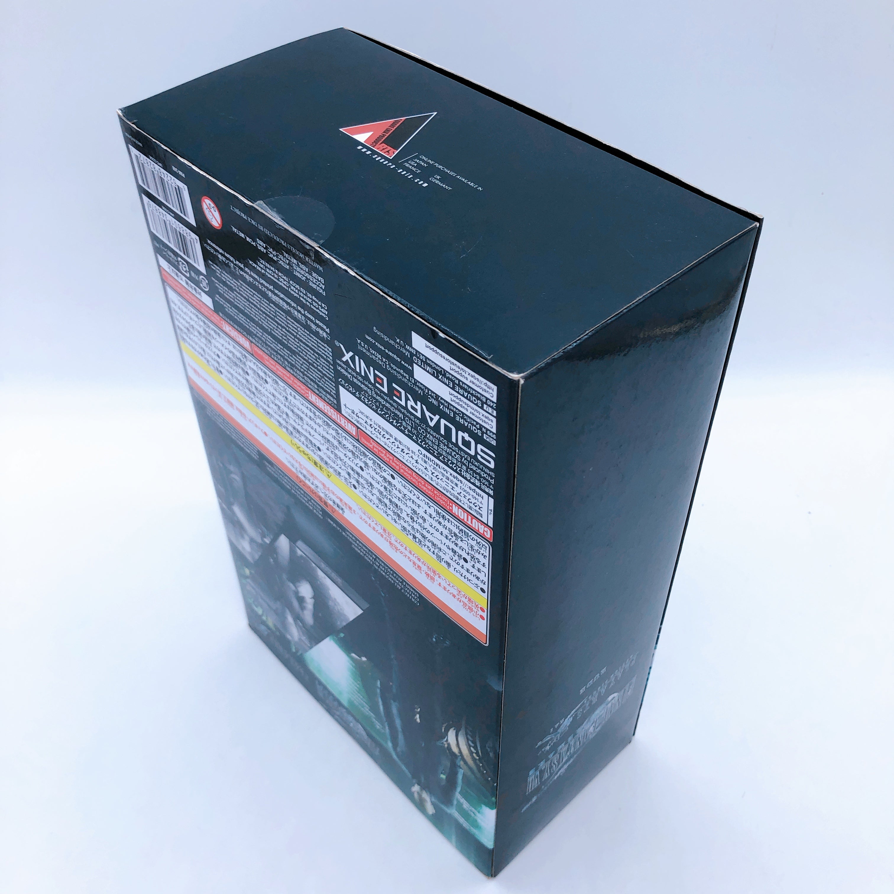 PLAY ARTS Kai Final Fantasy VII Remake Rude Square Enix FF7 Action Figure NEW