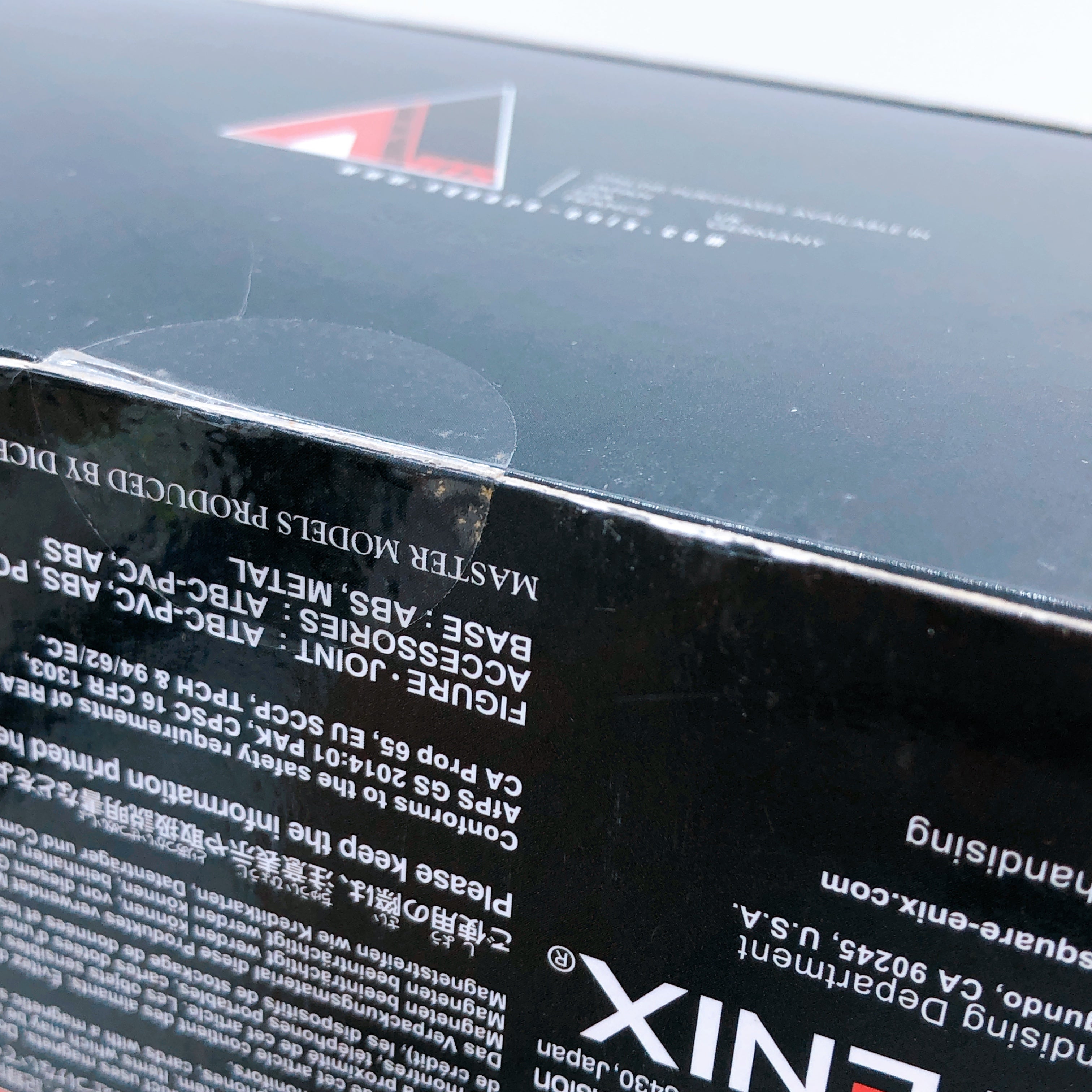 PLAY ARTS Kai Final Fantasy VII Remake Rude Square Enix FF7 Action Figure NEW