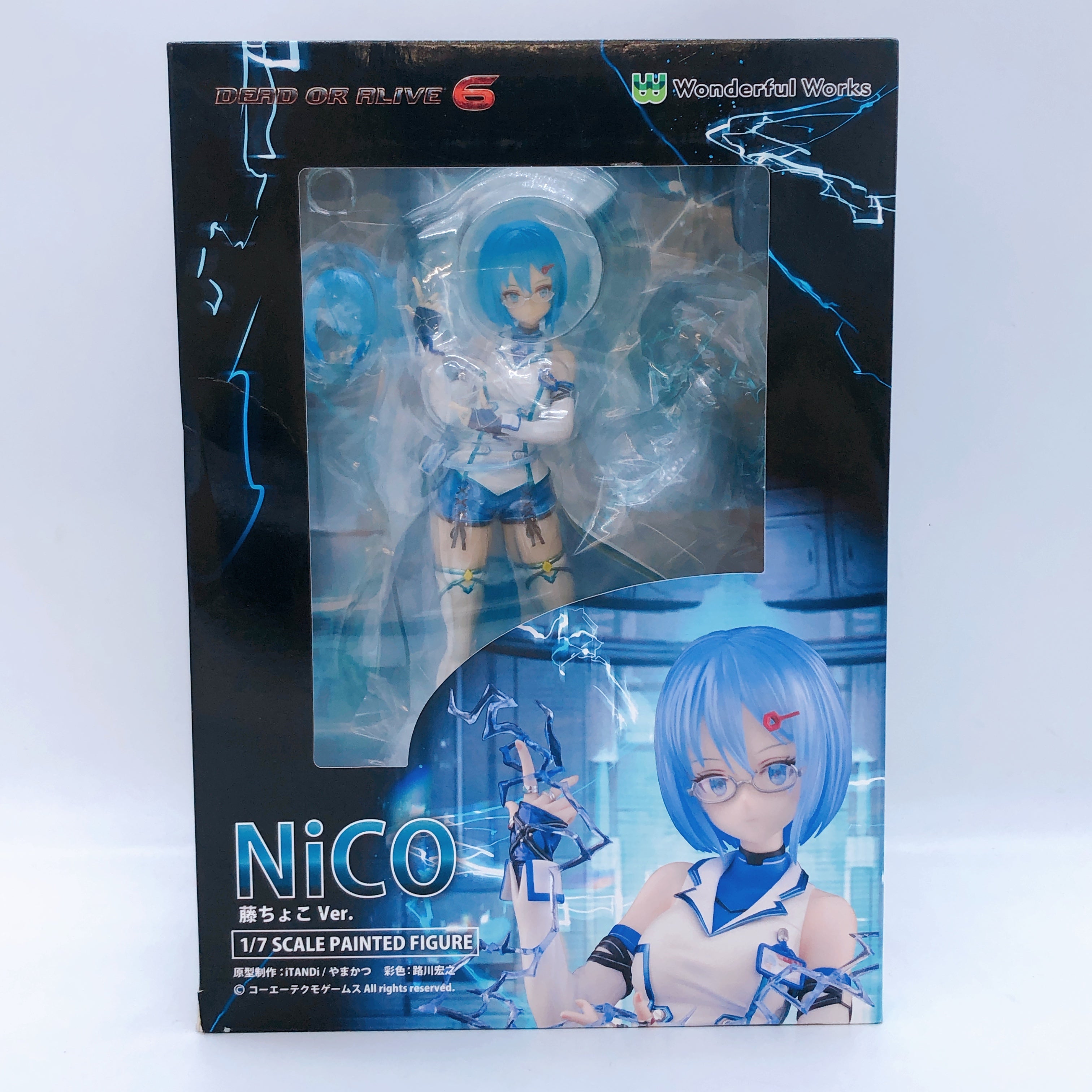 Dead or Alive 6 NiCO Fuzichoco Ver. 1/7 Scale Figure Wonderful Works Japan