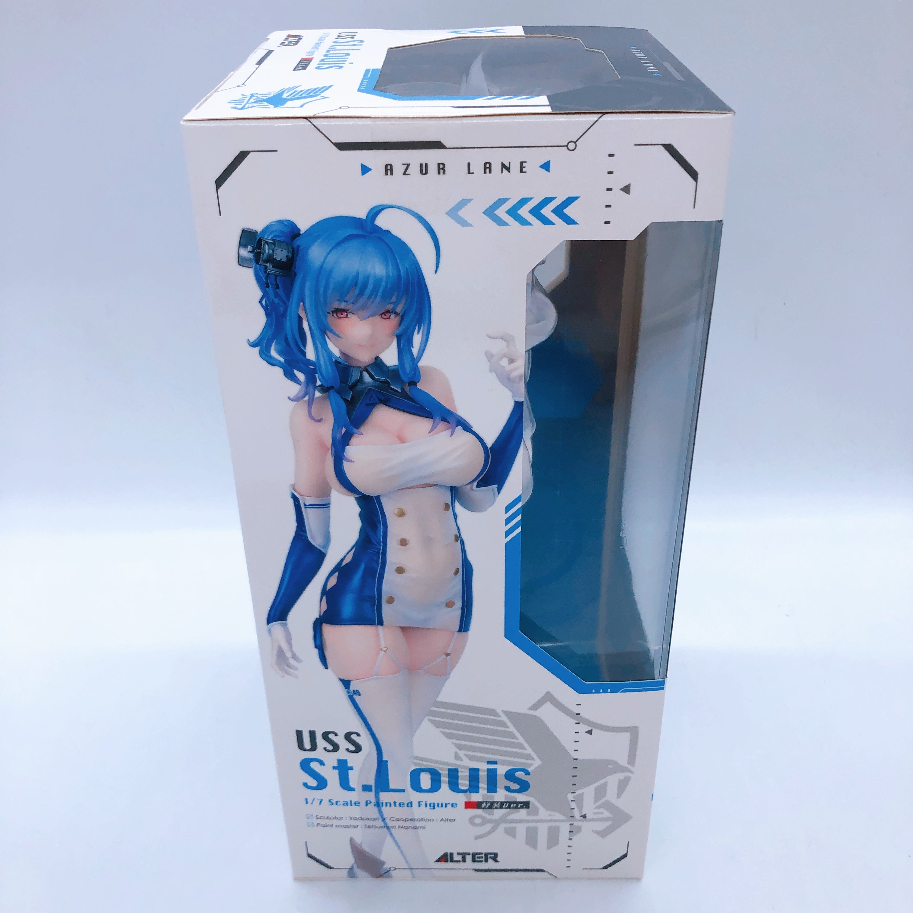 ALTER Azur Lane St. Louis Light Equipment ver. 1/7 Scale PVC Figure NEW