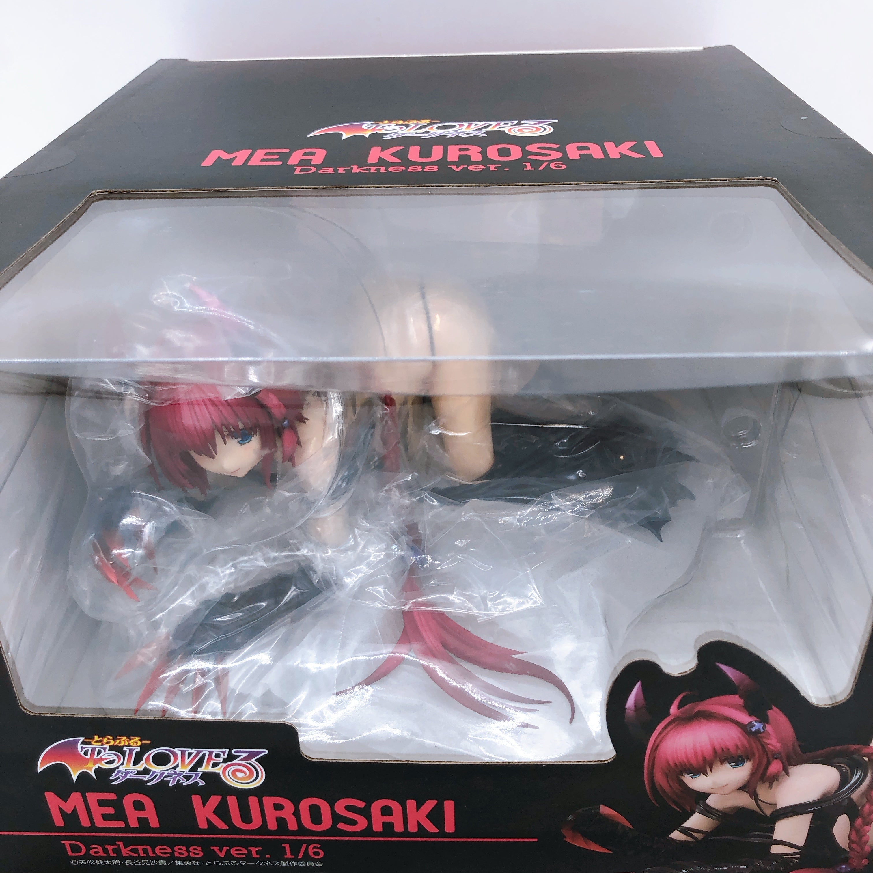 To Love Ru Darkness Mea Kurosaki 1/6 Figure Darkness ver. Union Creative NEW
