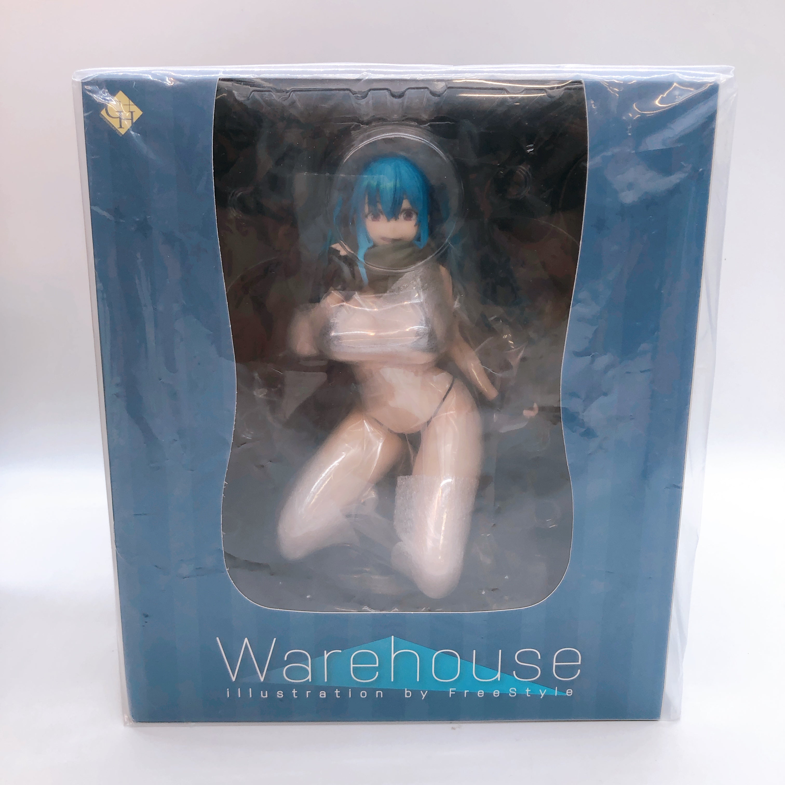 Warehouse Aoko 1/7 Scale Figure Illustration by Free Style GOLDENHEAD+ Japan NEW