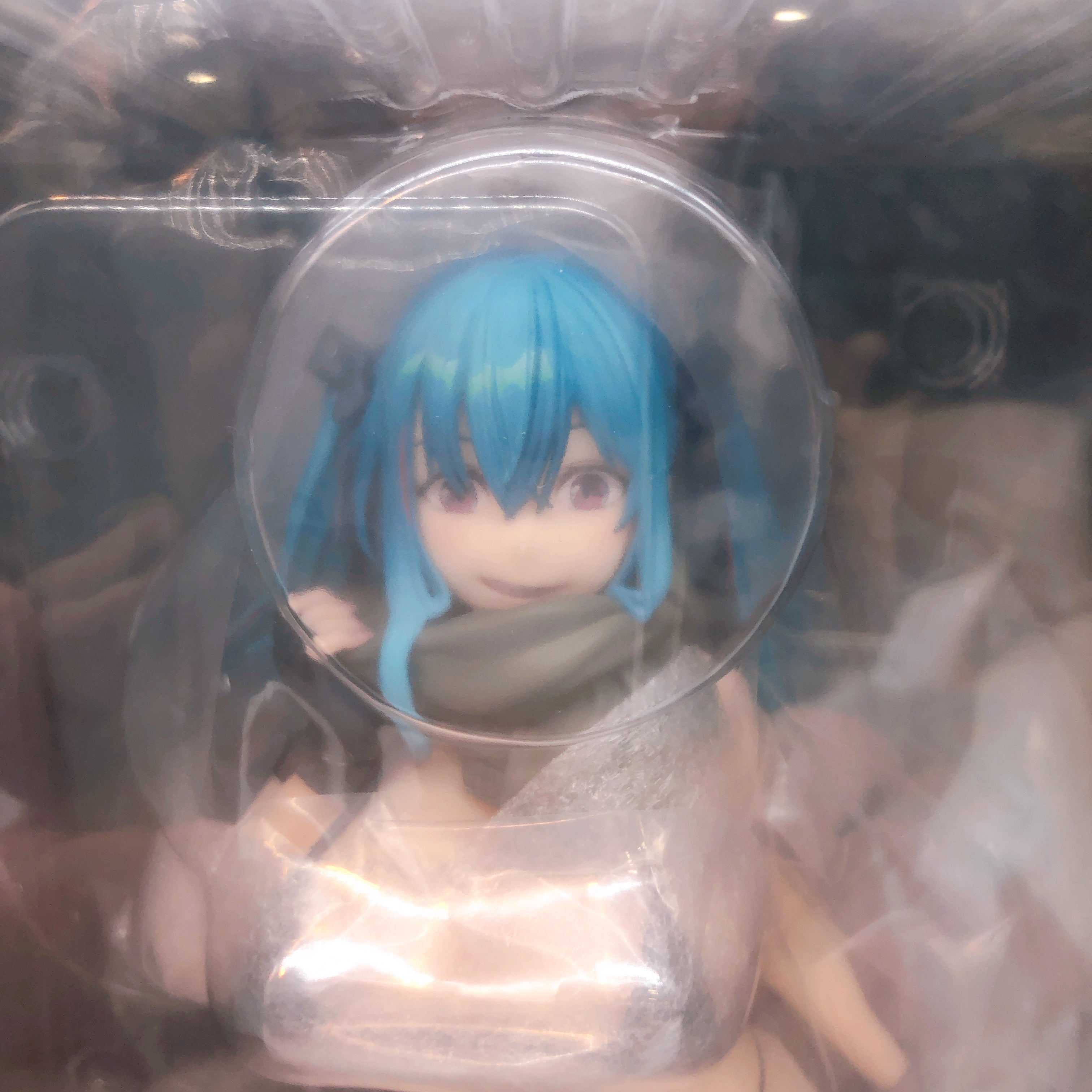 Warehouse Aoko 1/7 Scale Figure Illustration by Free Style GOLDENHEAD+ Japan NEW