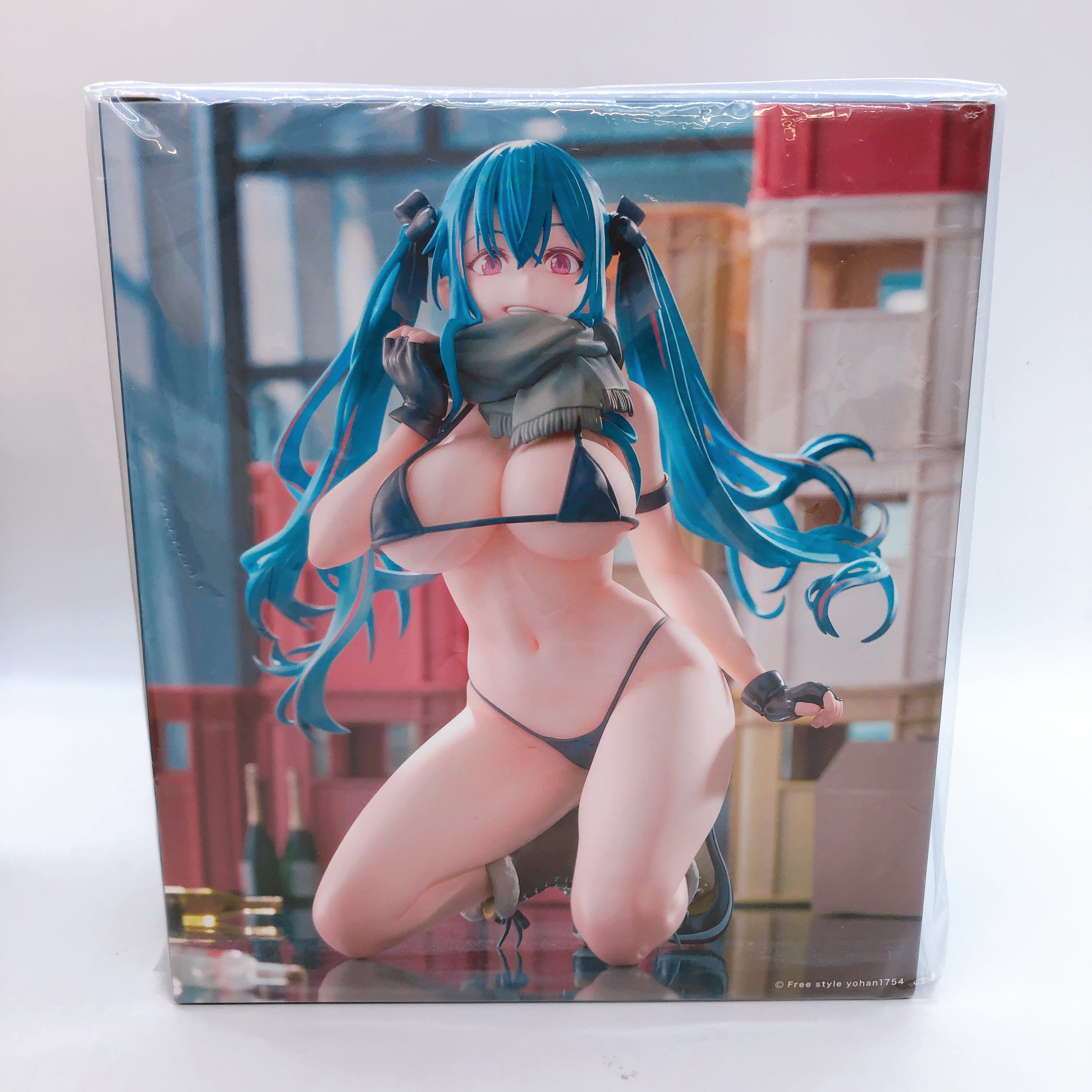 Warehouse Aoko 1/7 Scale Figure Illustration by Free Style GOLDENHEAD+ Japan NEW