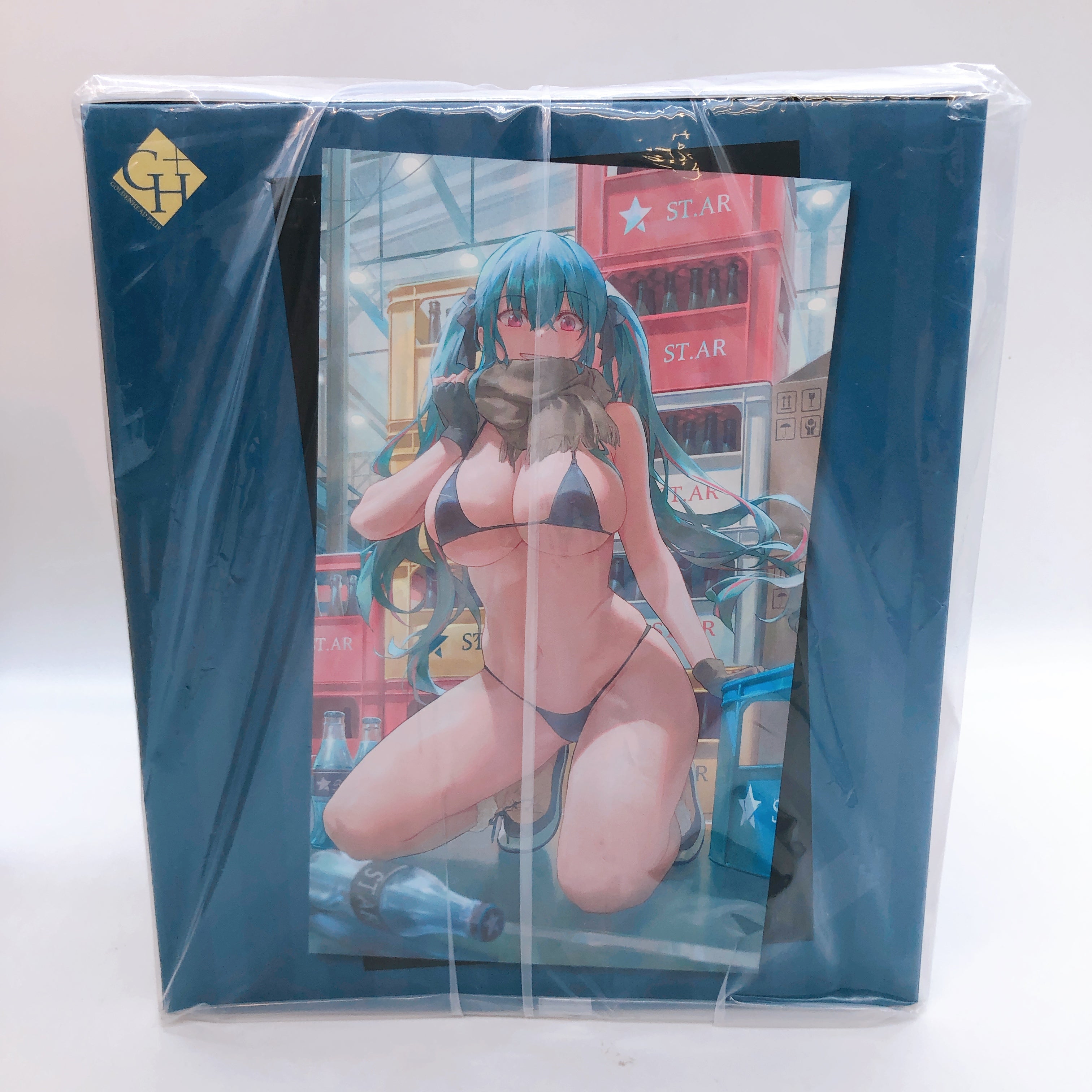 Warehouse Aoko 1/7 Scale Figure Illustration by Free Style GOLDENHEAD+ Japan NEW