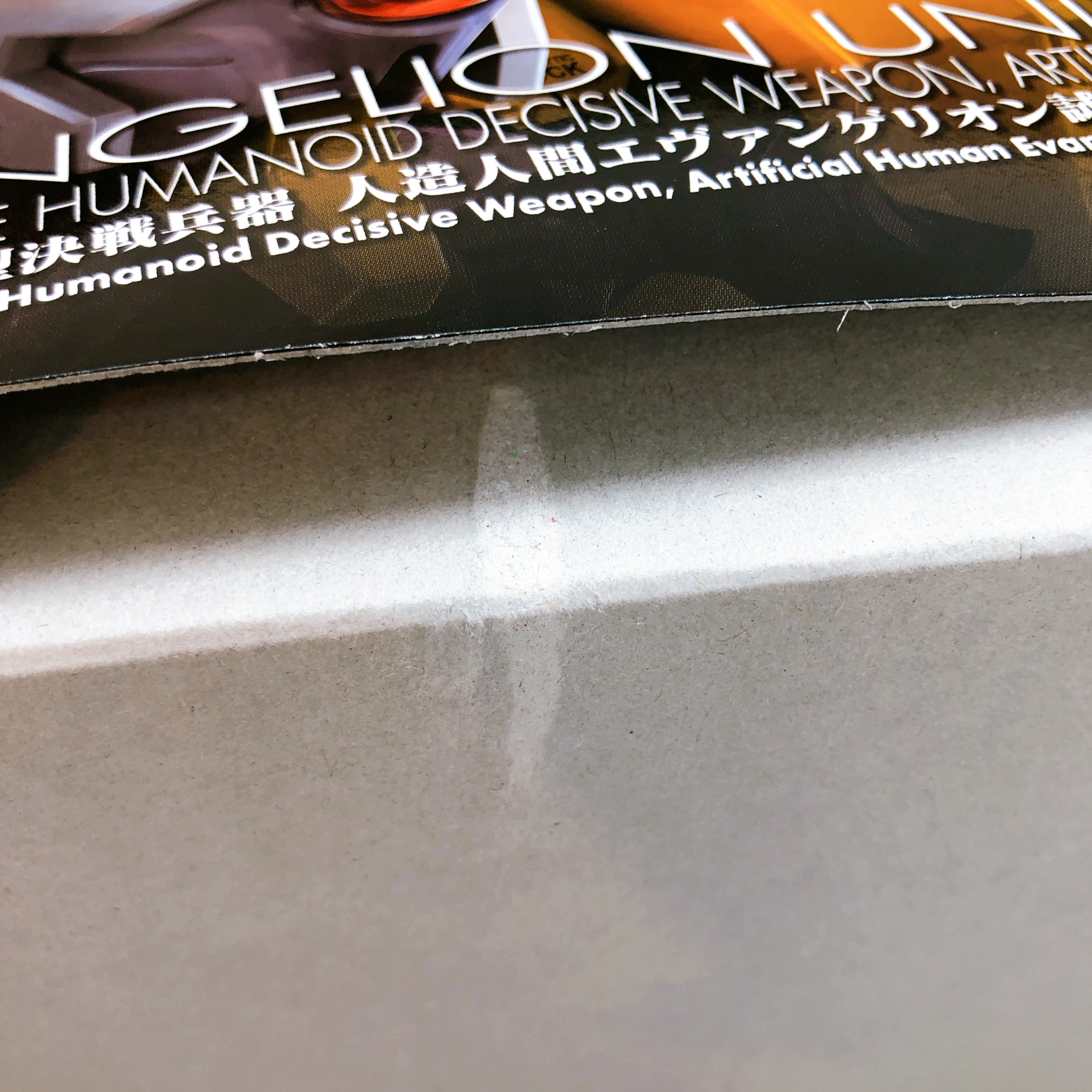 RG Evangelion Unit-00 Neon Genesis Evangelion Non Scale Model Kit Bandai Japan