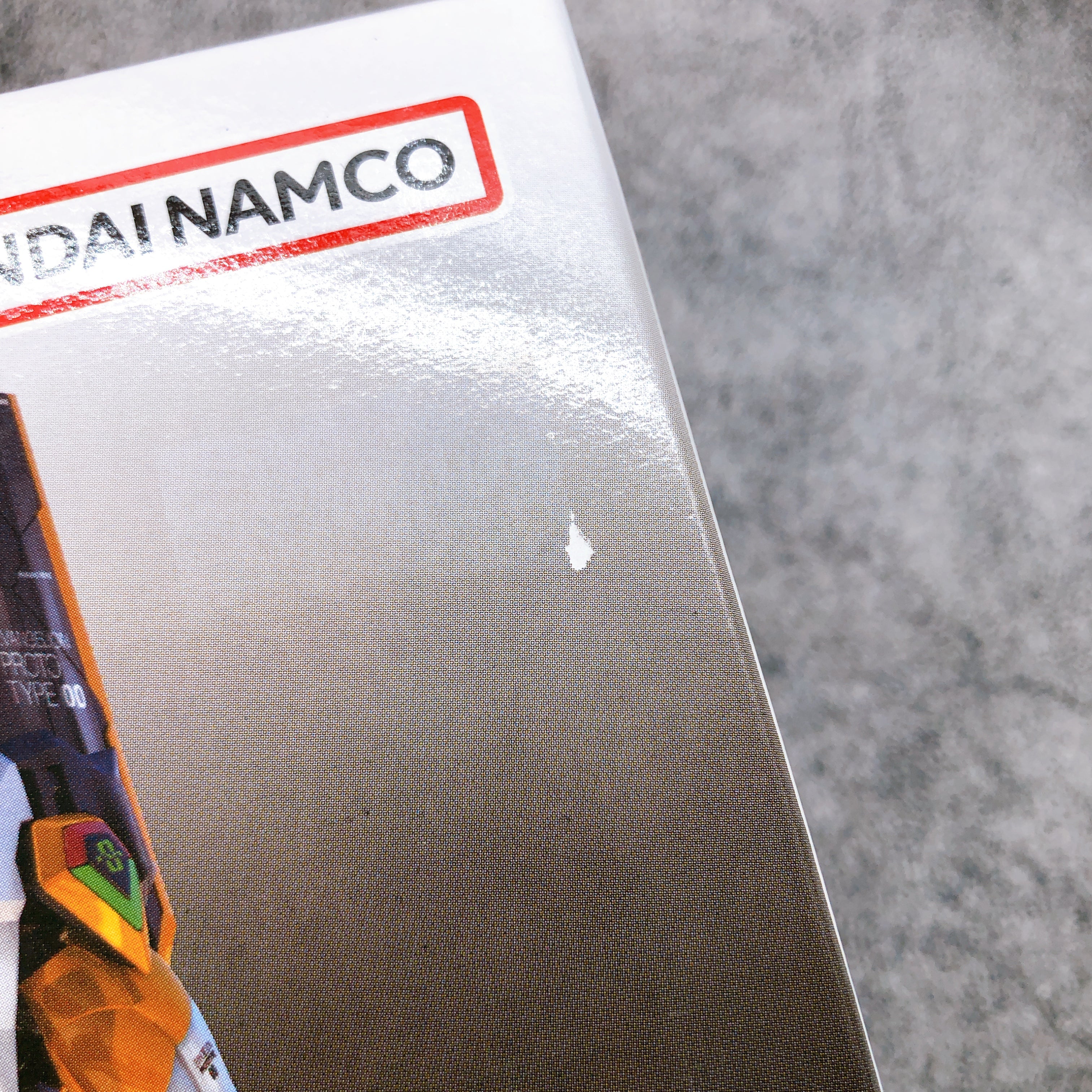 RG Evangelion Unit-00 Neon Genesis Evangelion Non Scale Model Kit Bandai Japan