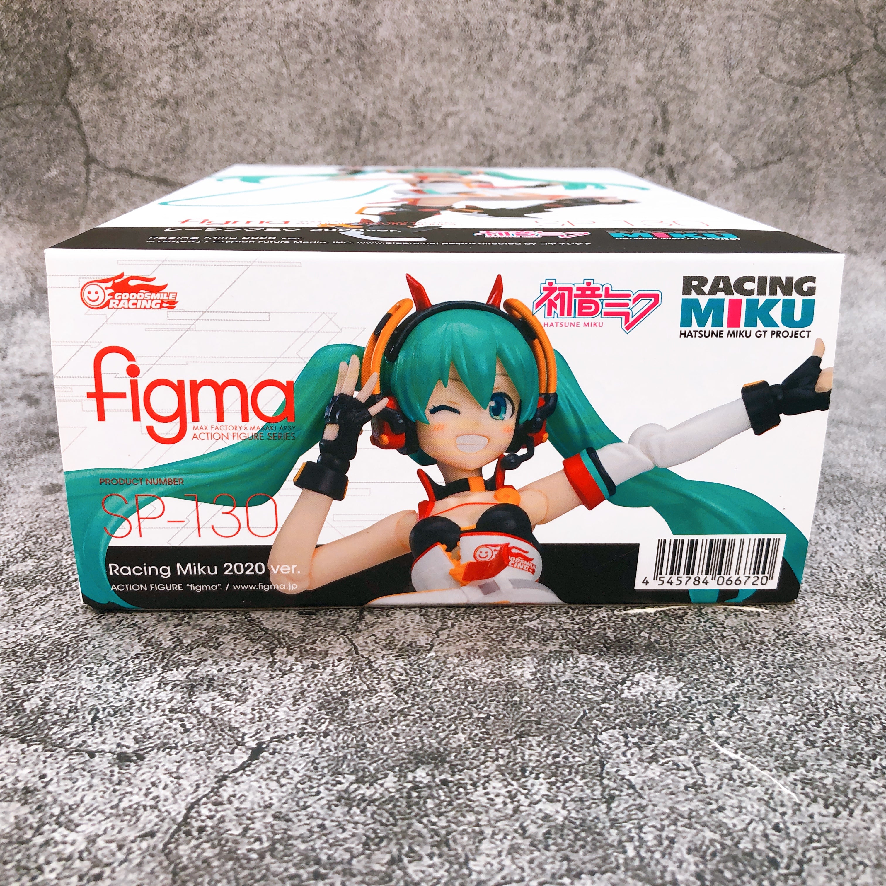 Hatsune Racing Miku 2020 GT Project Figma SP-130 Max Factory Action Figure New