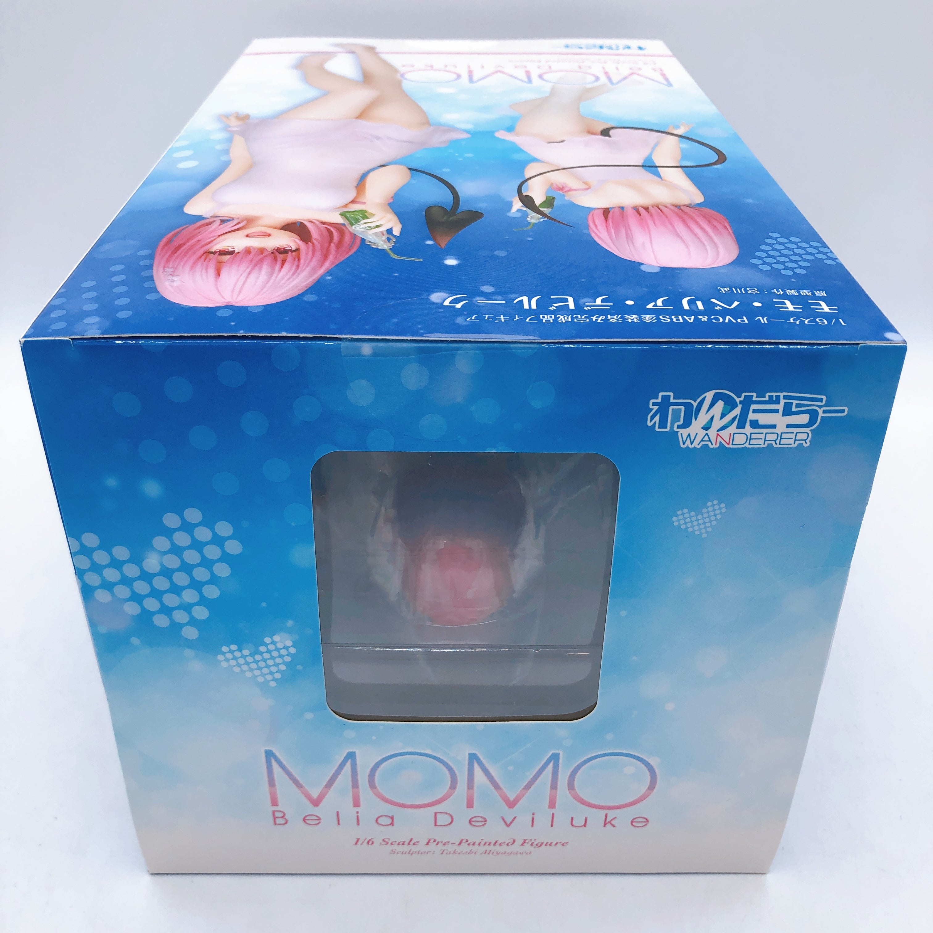 To Love Ru Darkness Momo Belia Deviluke 1/6 Scale Figure Wanderer Japan Sealed