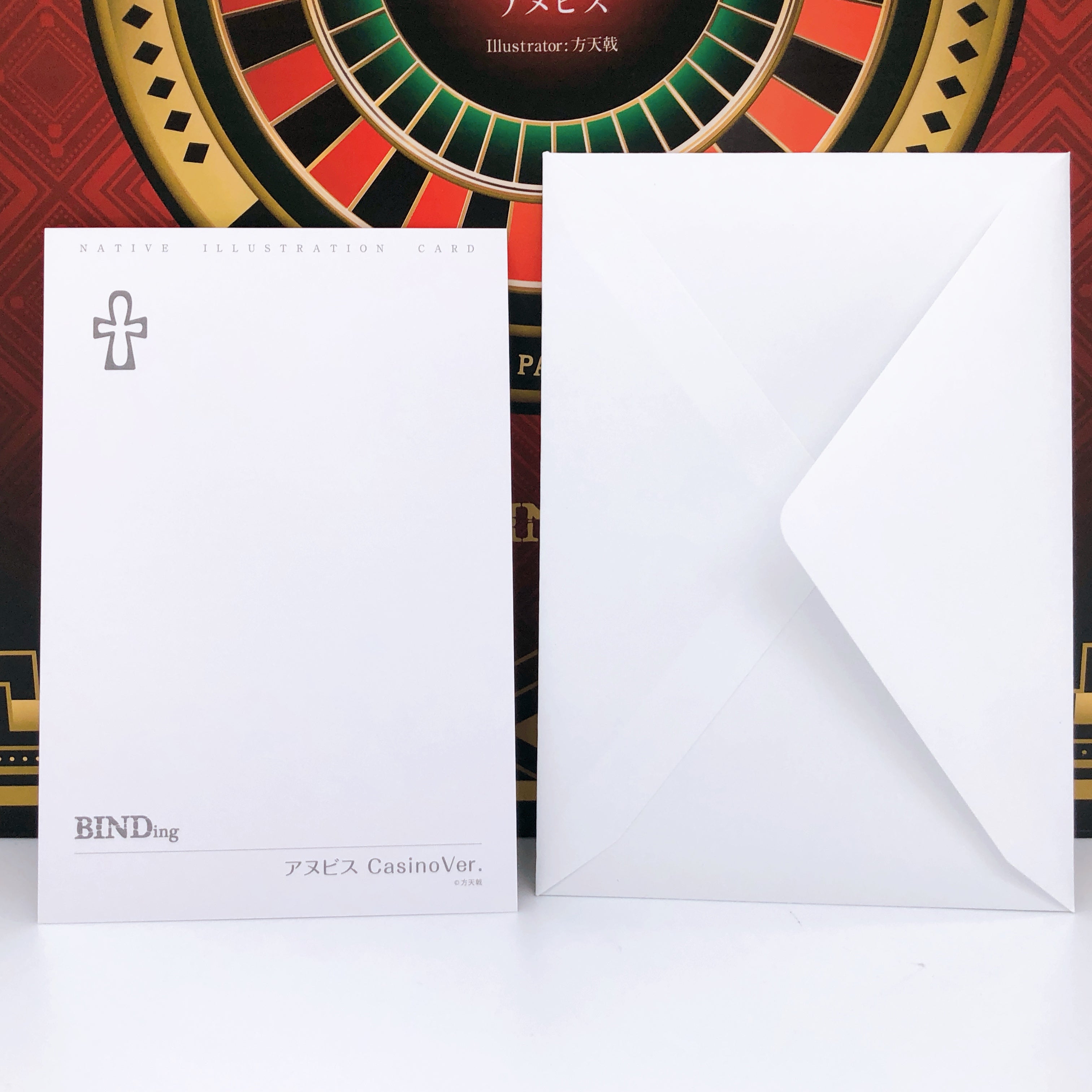 (w/Bonus) NATIVE BINDing Anubis Casino Ver. 1/4 PVC Figure Creator's Opinion NEW