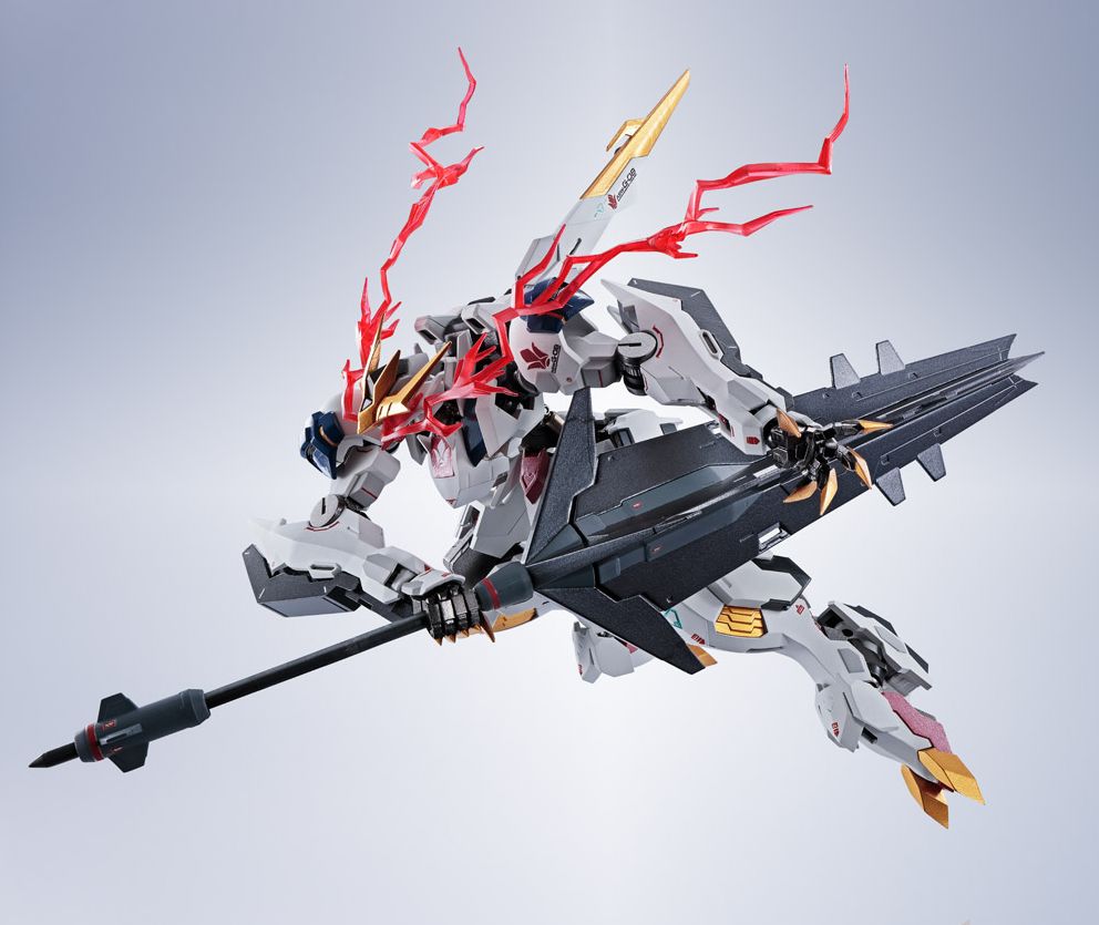 Metal Robot Spirits Gundam Barbatos Lupus Rex ASW-G-08 Action Figure 15+ Bandai