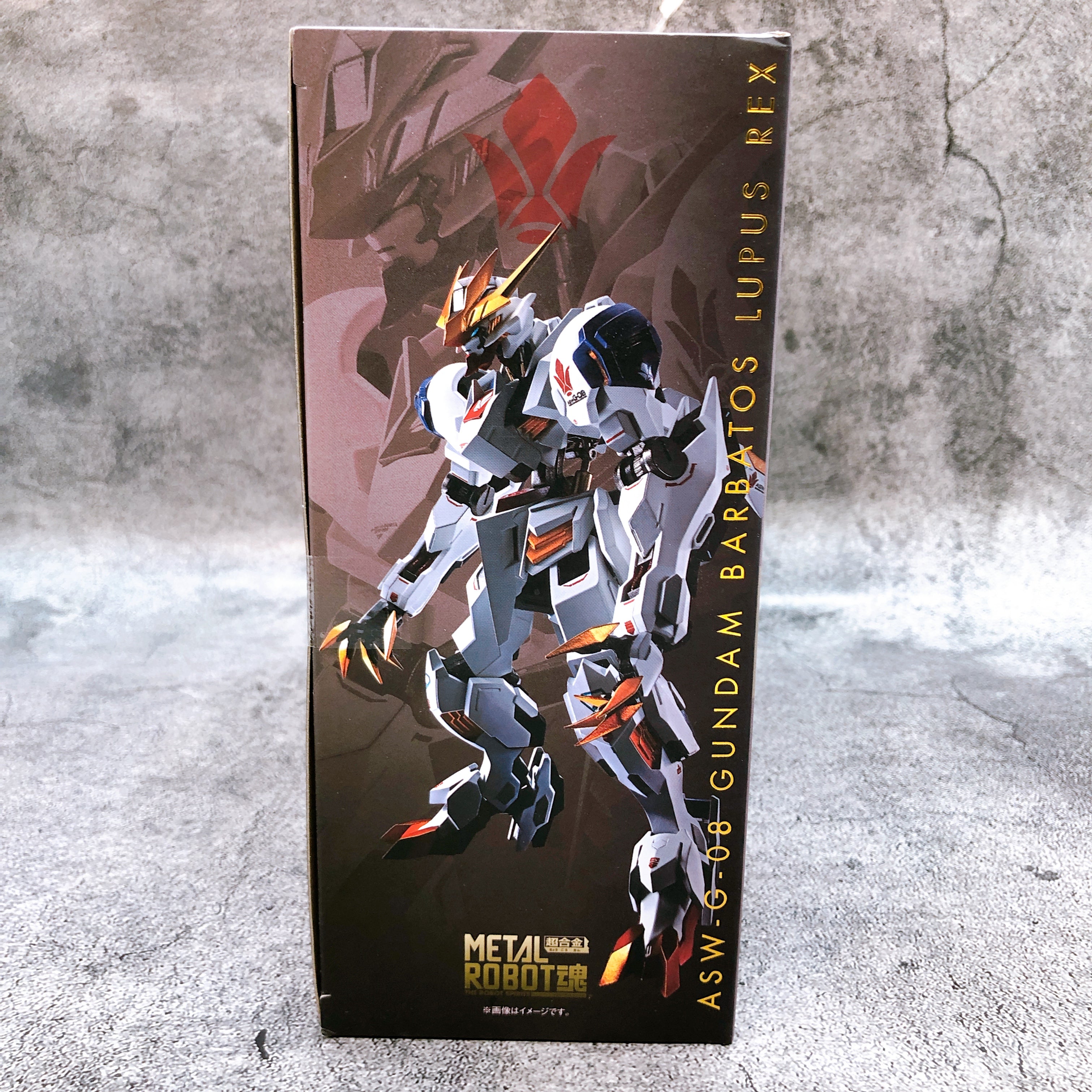 Gundam Barbatos Lupus Rex ASW-G-08 Metal Robot Spirits Action Figure Bandai JPN