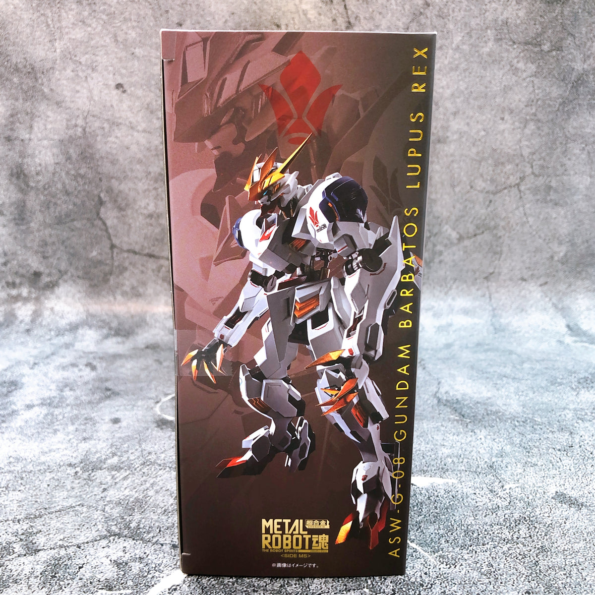 Metal Robot Spirits Gundam Barbatos Lupus Rex ASW-G-08 Action Figure 15+ Bandai