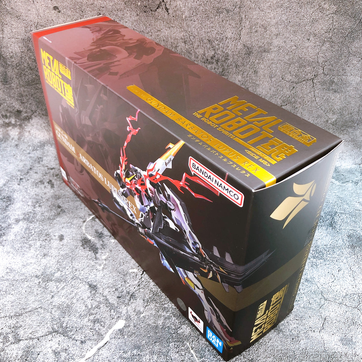 Metal Robot Spirits Gundam Barbatos Lupus Rex ASW-G-08 Action Figure 15+ Bandai