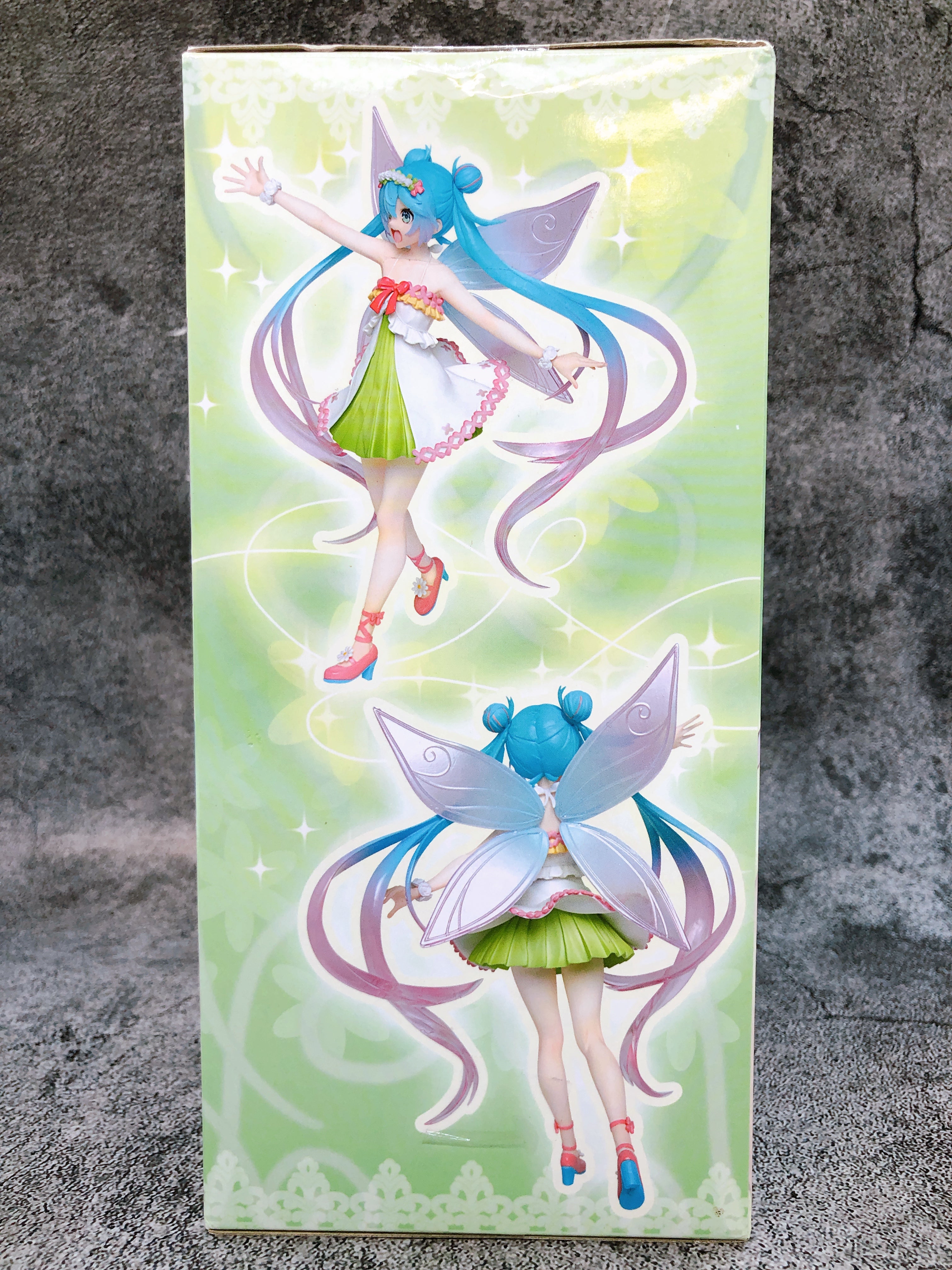 Hatsune Miku 3rd season spring ver. Figure Taito Japan FASTSHIP AUTHENTIC