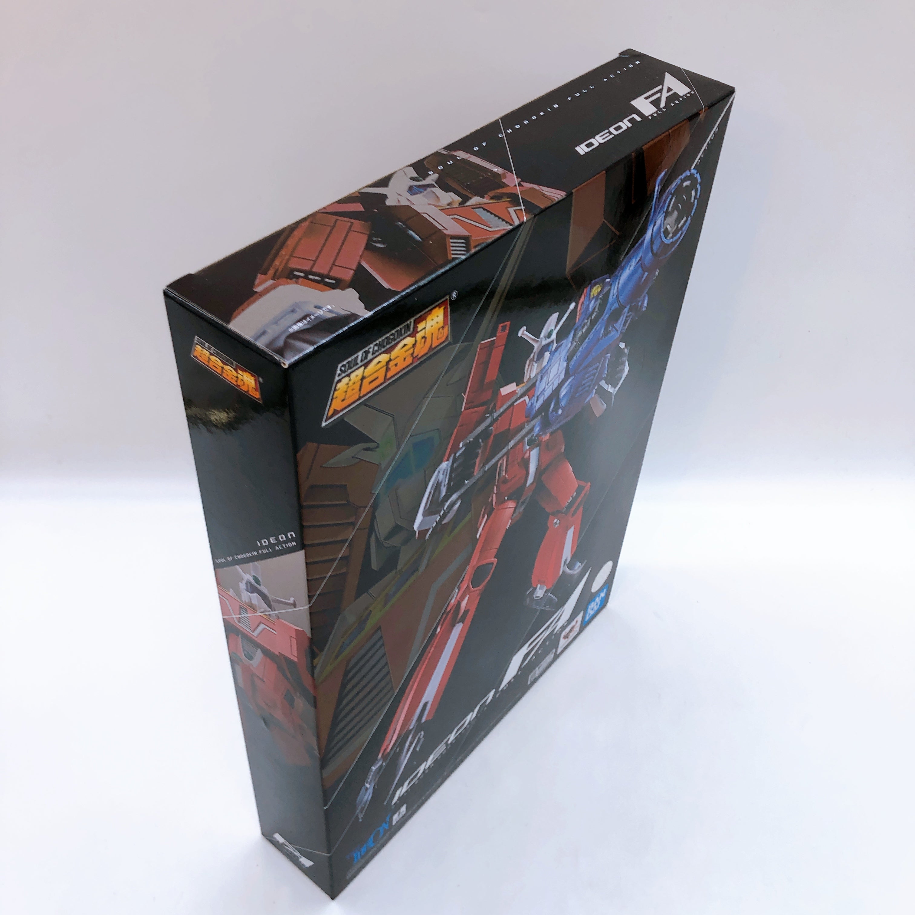 Ideon F.A. GX-92 Soul of Chogokin Full Action Figure Bandai Japan AUTHENTIC New