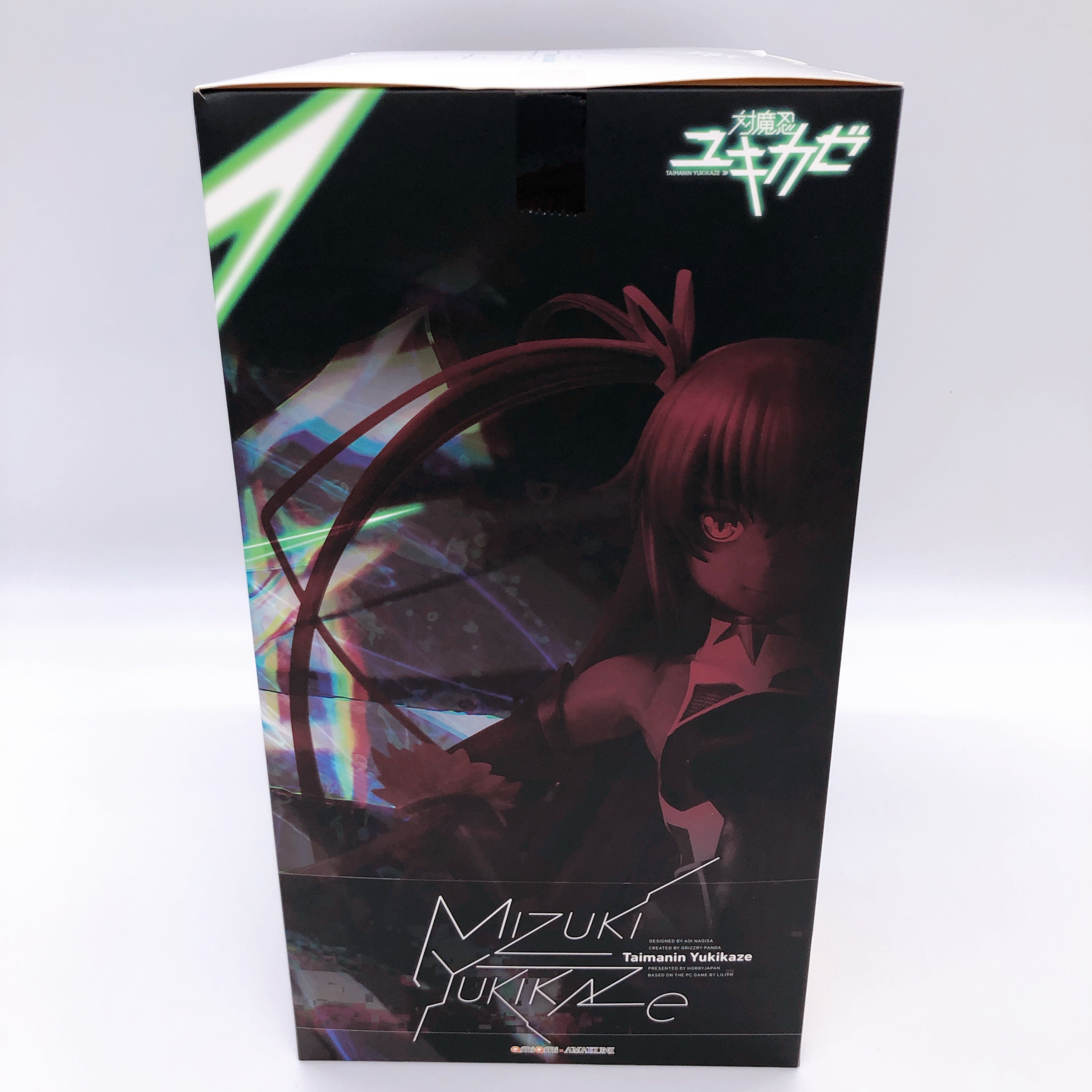 Taimanin Yukikaze Mizuki 1/6 Scale Figure Limited Ver. Hobby Japan Amakuni New