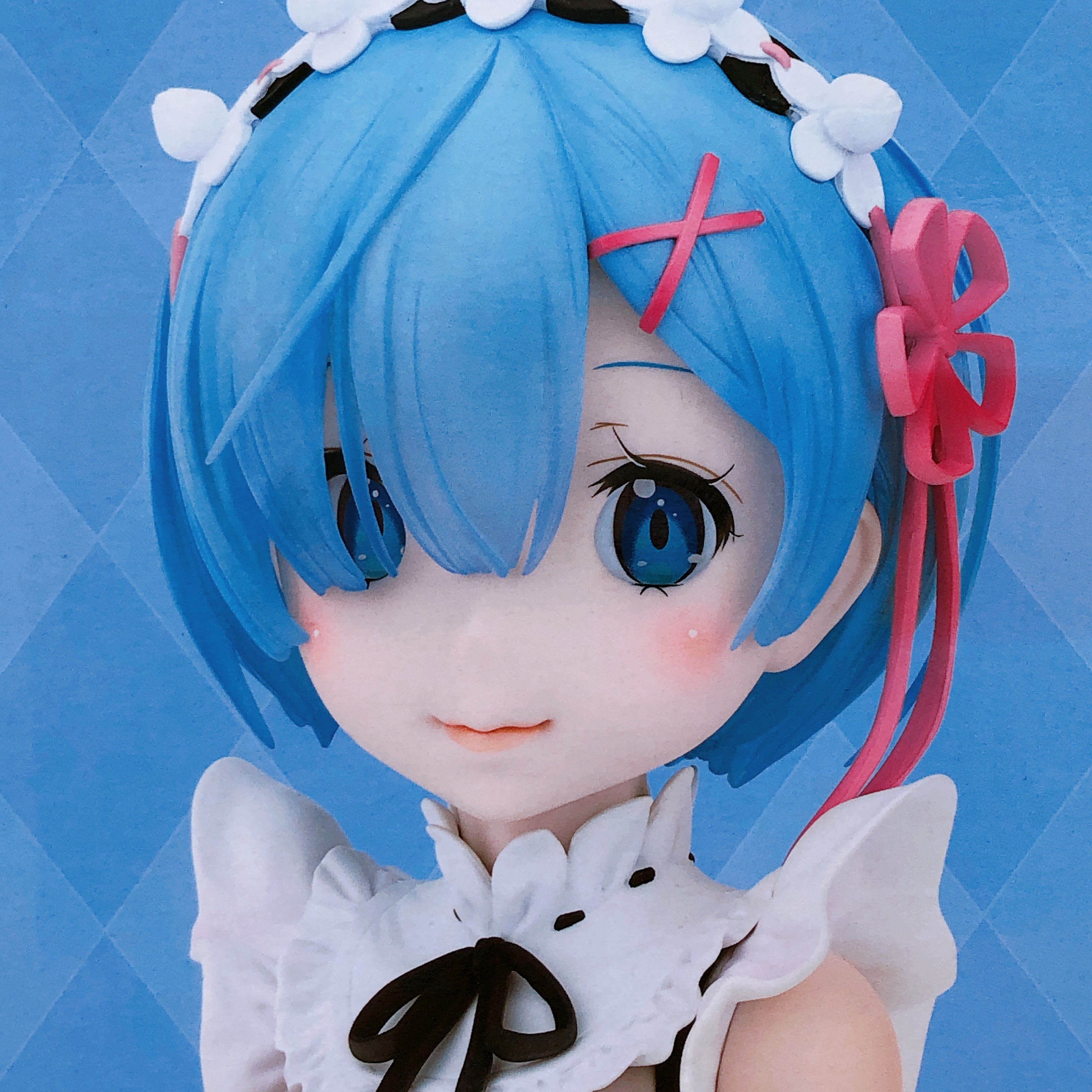 Re:Zero Rem Art Scale Figure Ichiban Kuji Prize A Sealed Bandai Japan FASTSHIP
