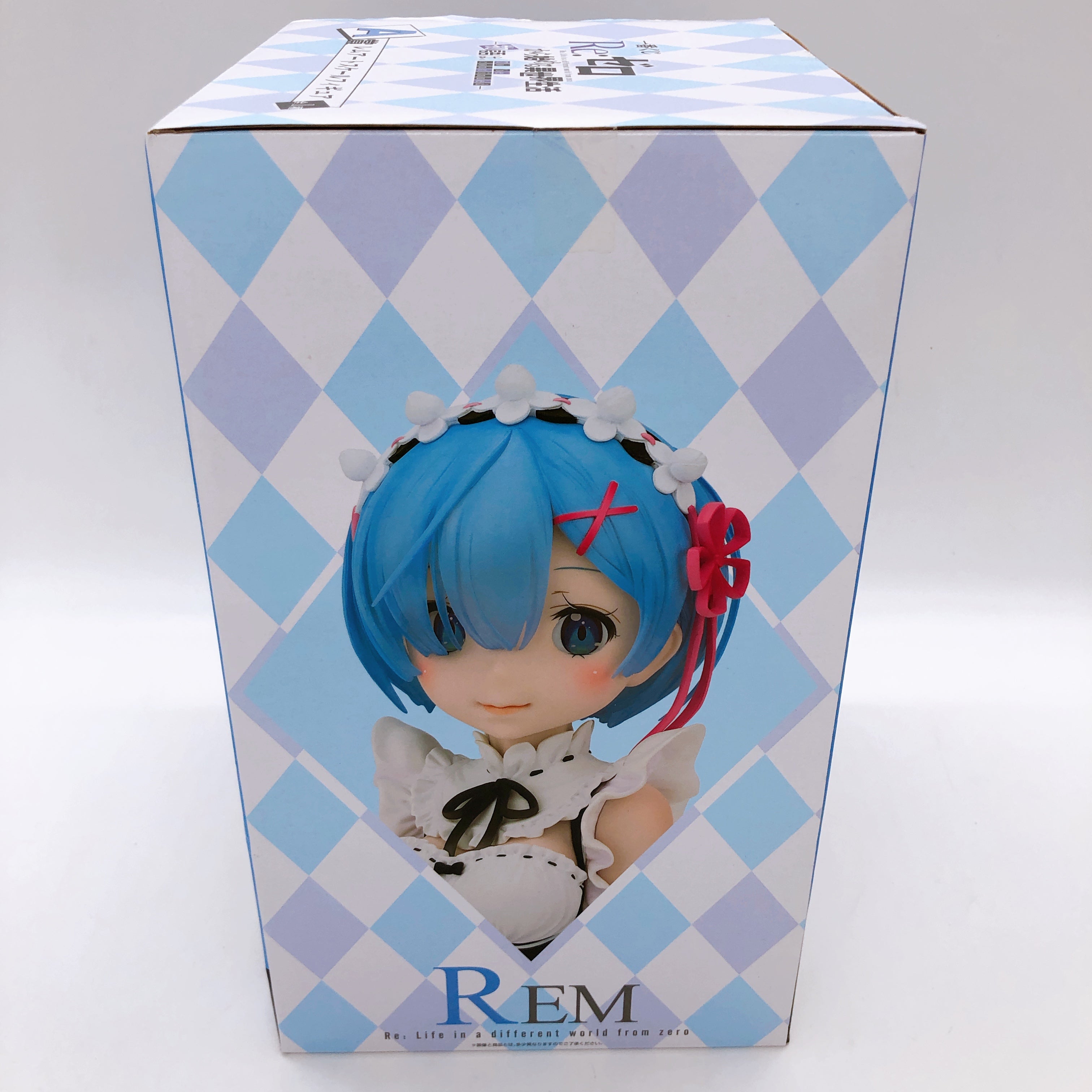 Re:Zero Rem Art Scale Figure Ichiban Kuji Prize A Sealed Bandai Japan FASTSHIP