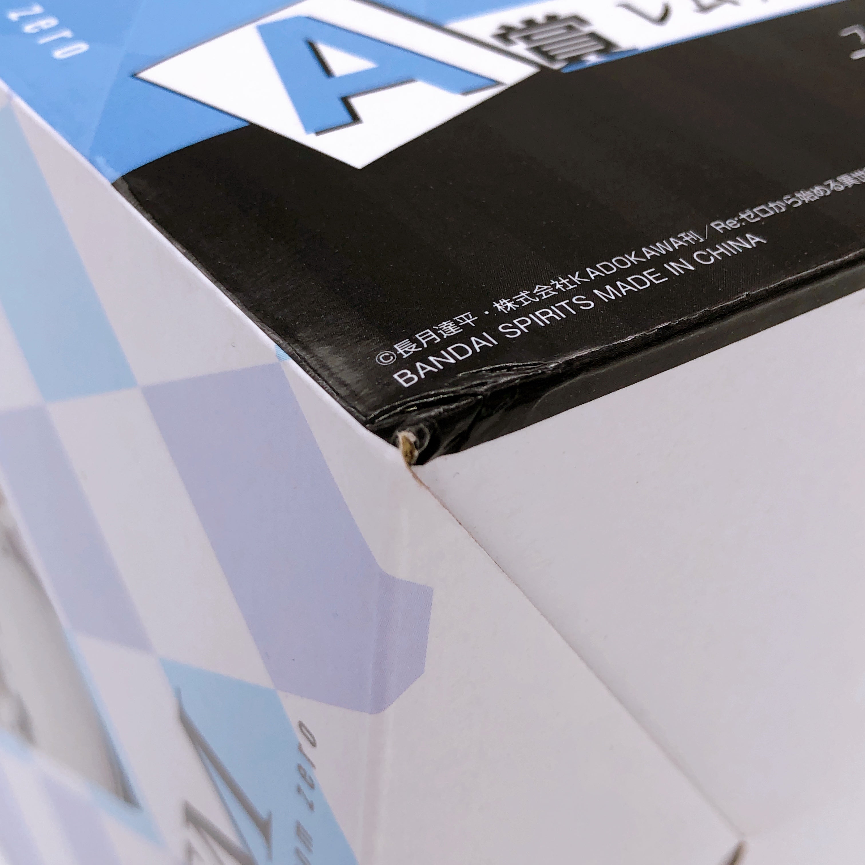 Re:Zero Rem Art Scale Figure Ichiban Kuji Prize A Sealed Bandai Japan FASTSHIP