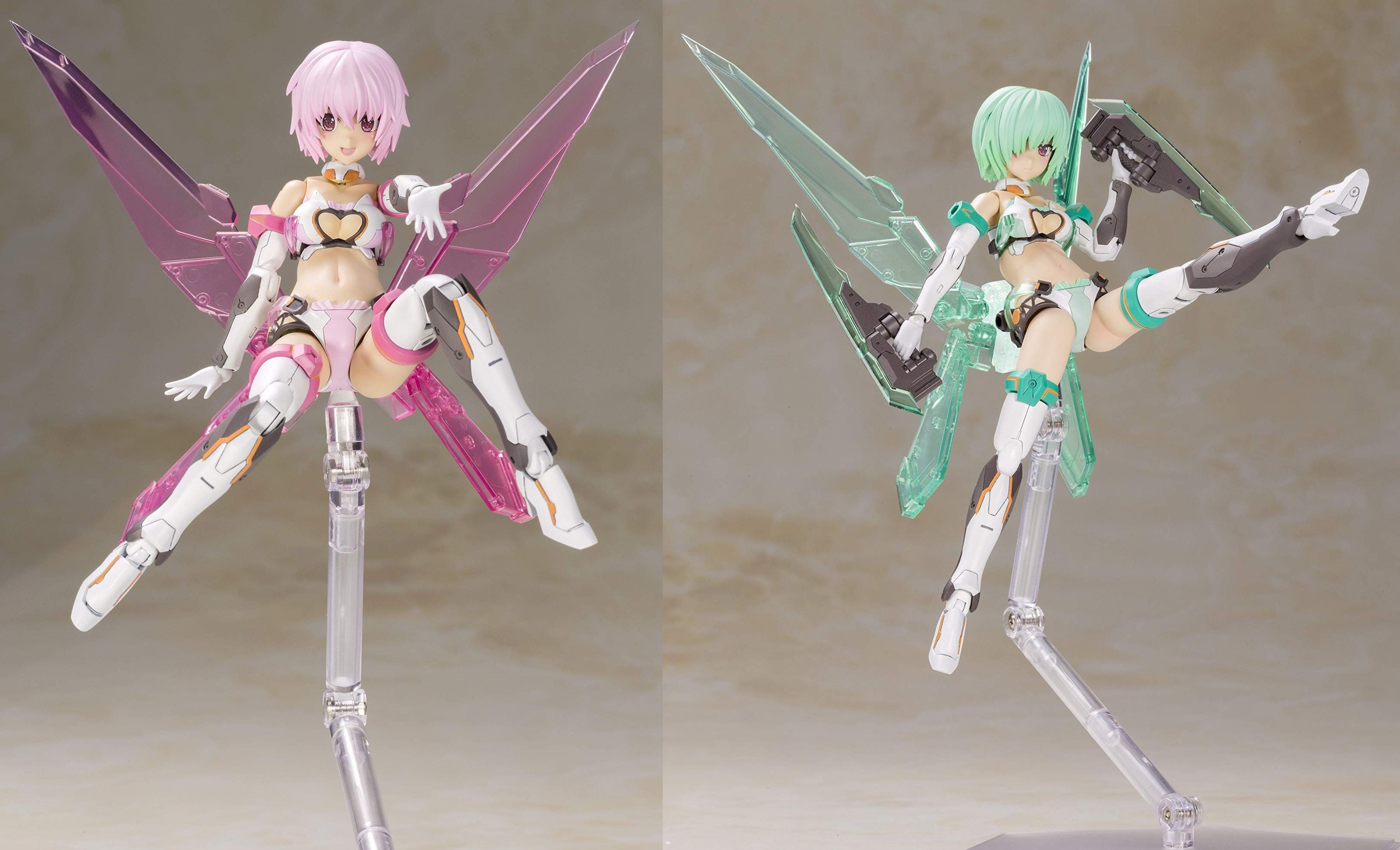 Frame Arms Girl Hresvelgr Elemental Fairy Master File Box Kit KOTOBUKIYA Sealed