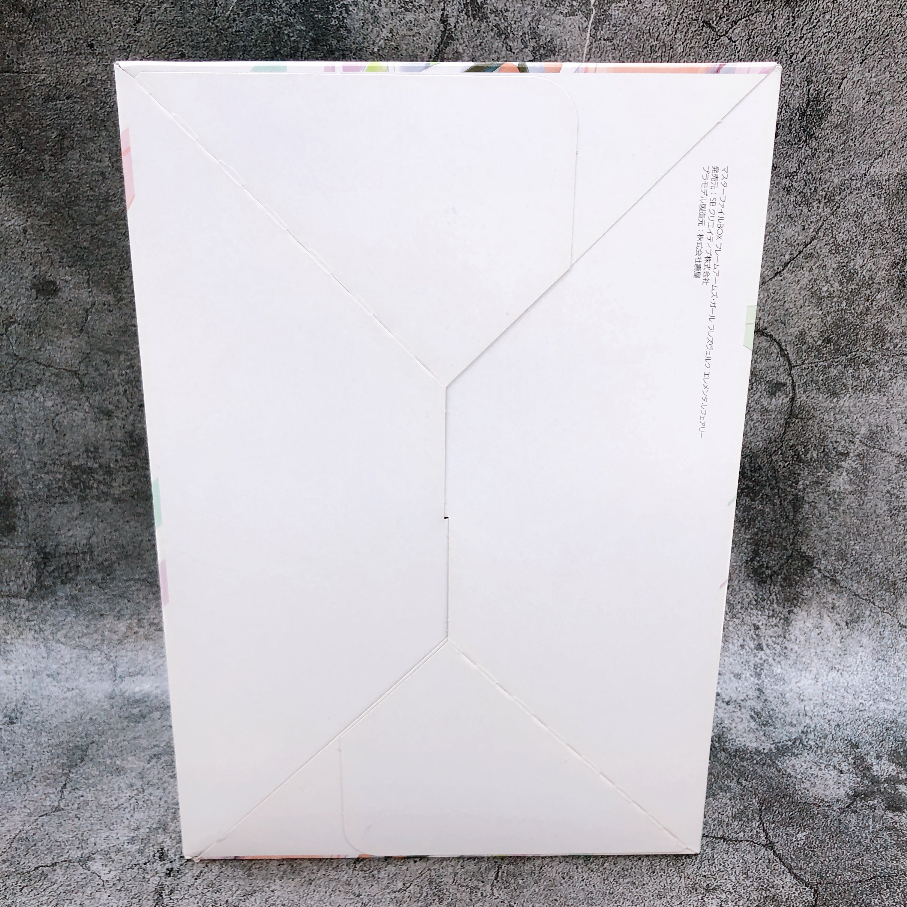 Frame Arms Girl Hresvelgr Elemental Fairy Master File Box Kit KOTOBUKIYA Sealed