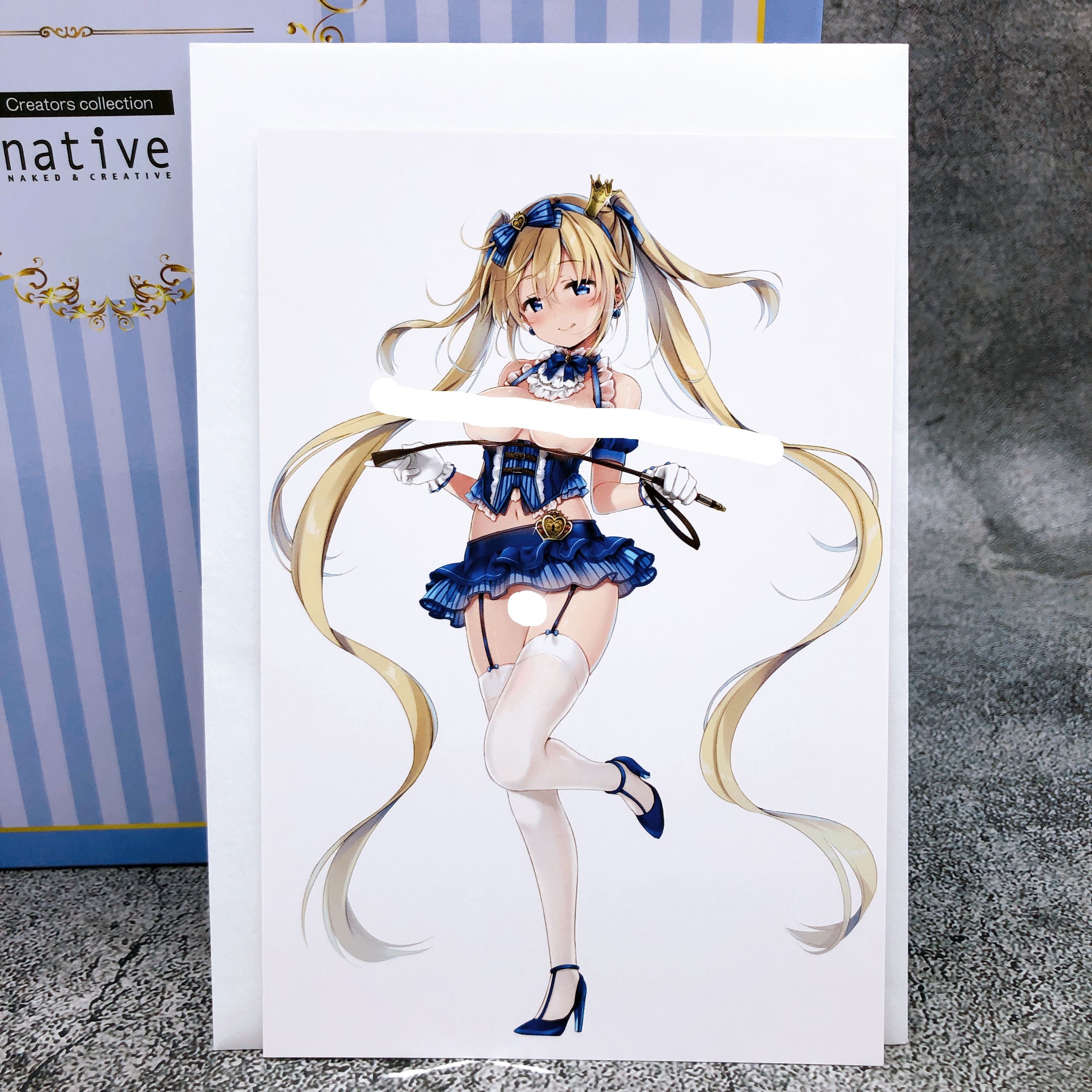 (w/Bonus) Misa 1/6 Figure Eri Natsume Original Character Native Authentic NEW