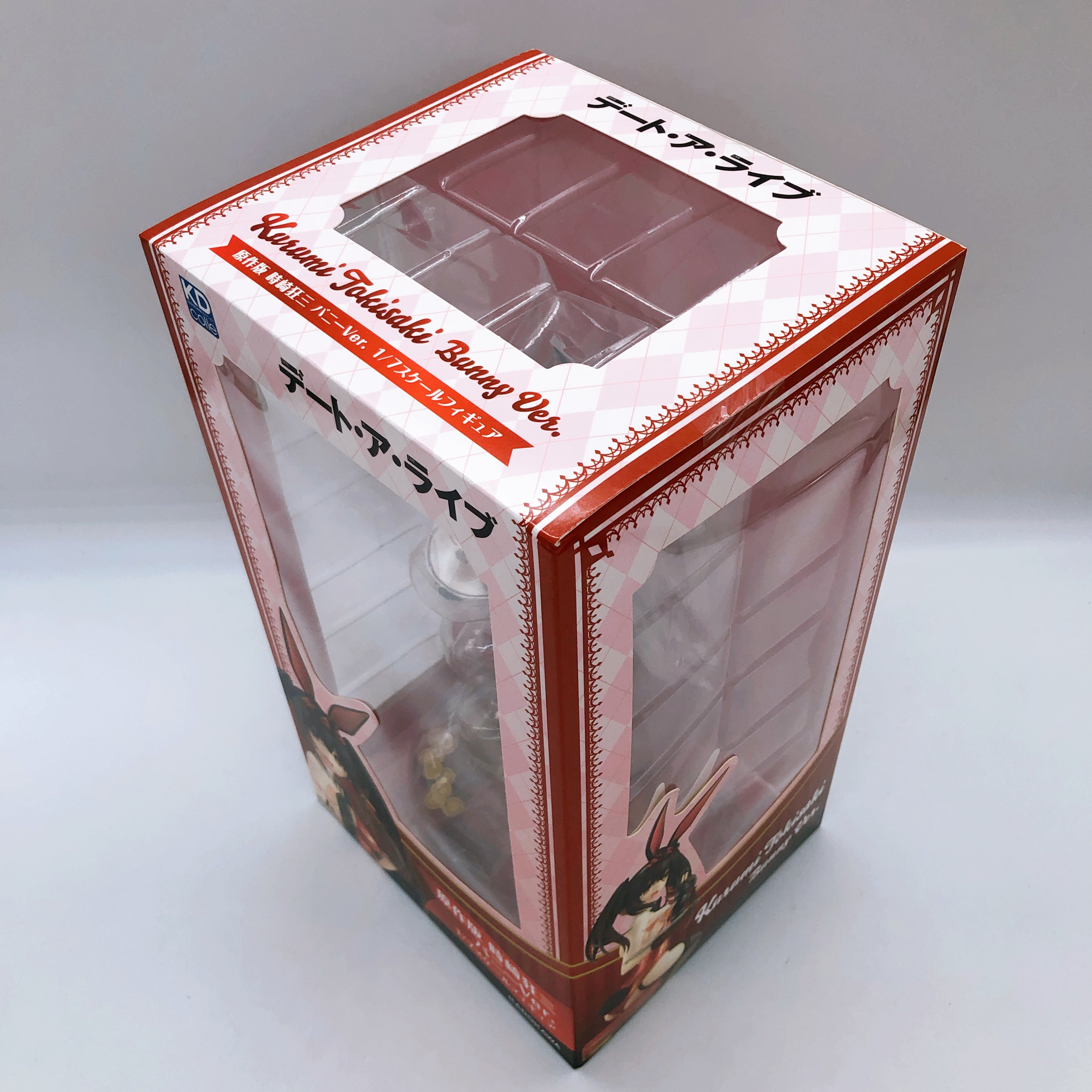 Date A Live Kurumi Tokisaki Bunny Ver. 1/7 Scale Figure KADOKAWA KDcolle NEW