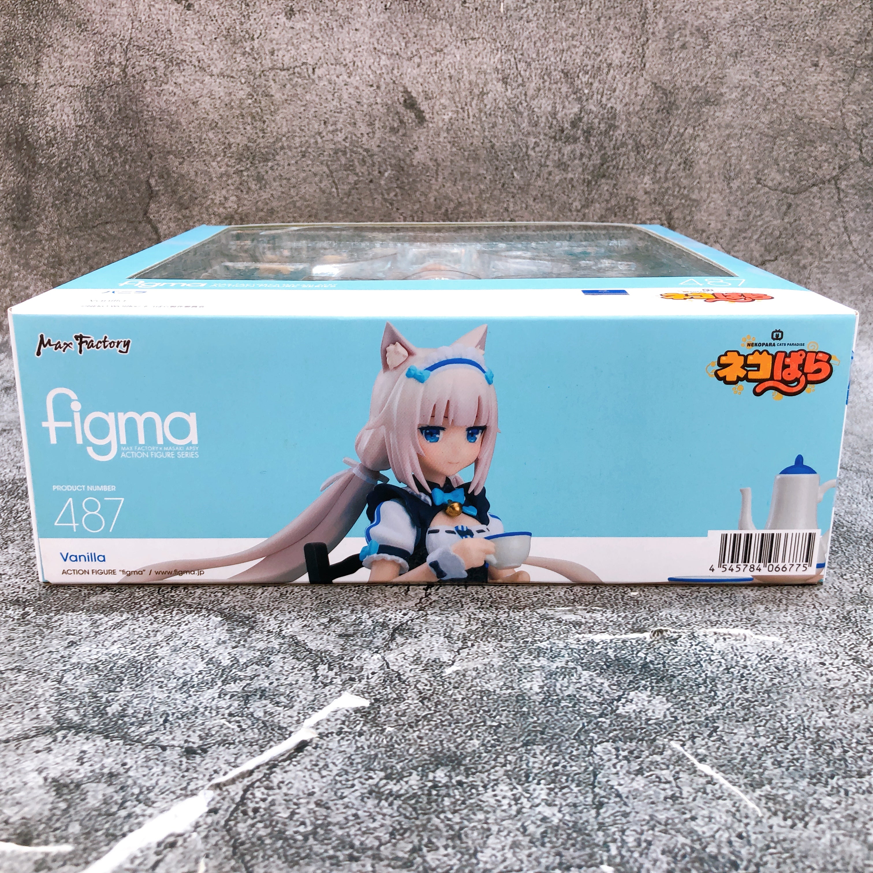 Nekopara Vanilla figma 487 Action Figure 15+ Max Factory Japan AUTHENTIC Sealed