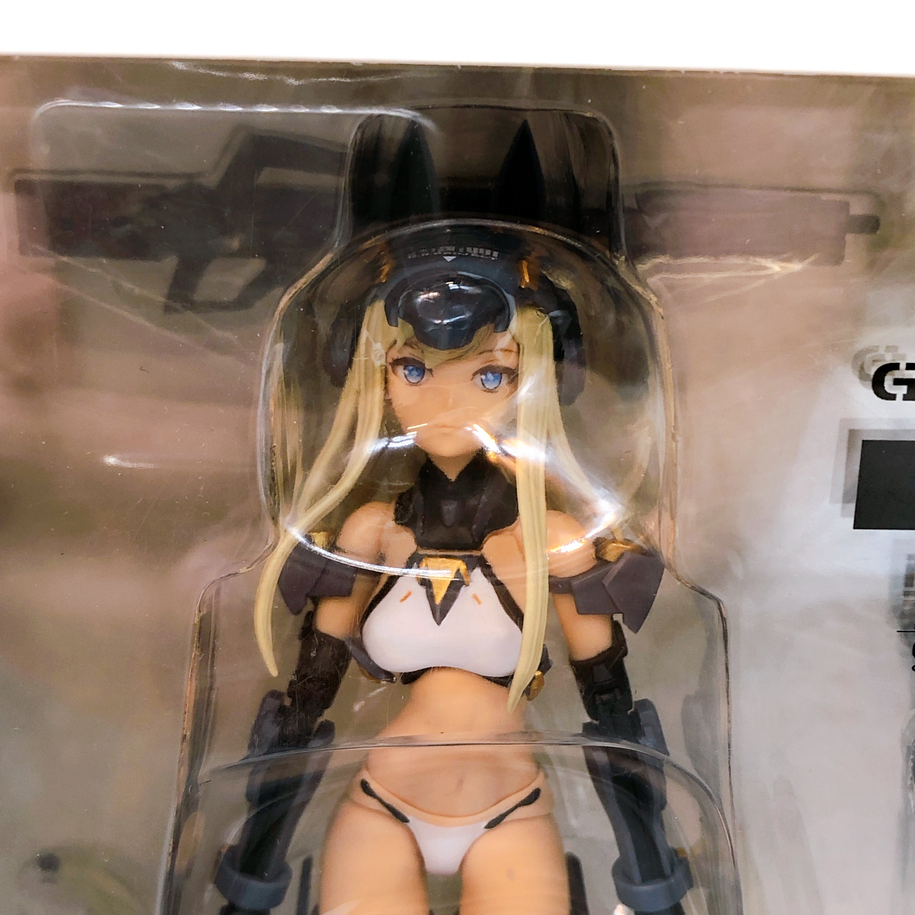 G.N.Project Wolf-001 Wolf Armor Set Action Figure Snail Shell AUTHENTIC Sealed