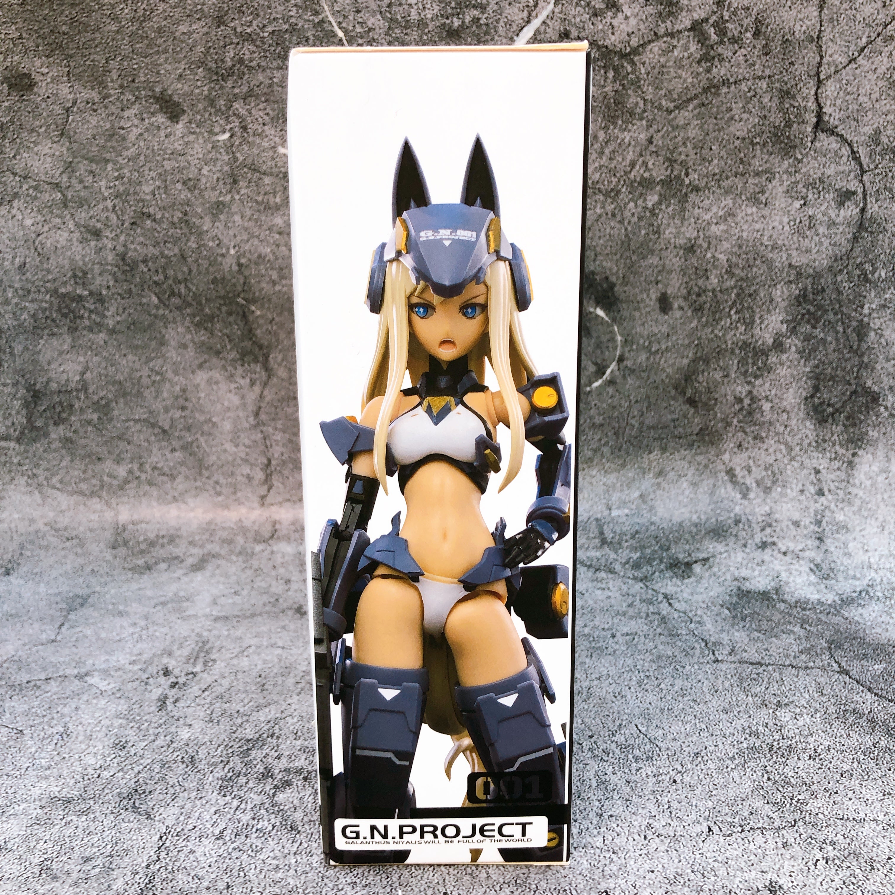 G.N.Project Wolf-001 Wolf Armor Set Action Figure Snail Shell AUTHENTIC Sealed
