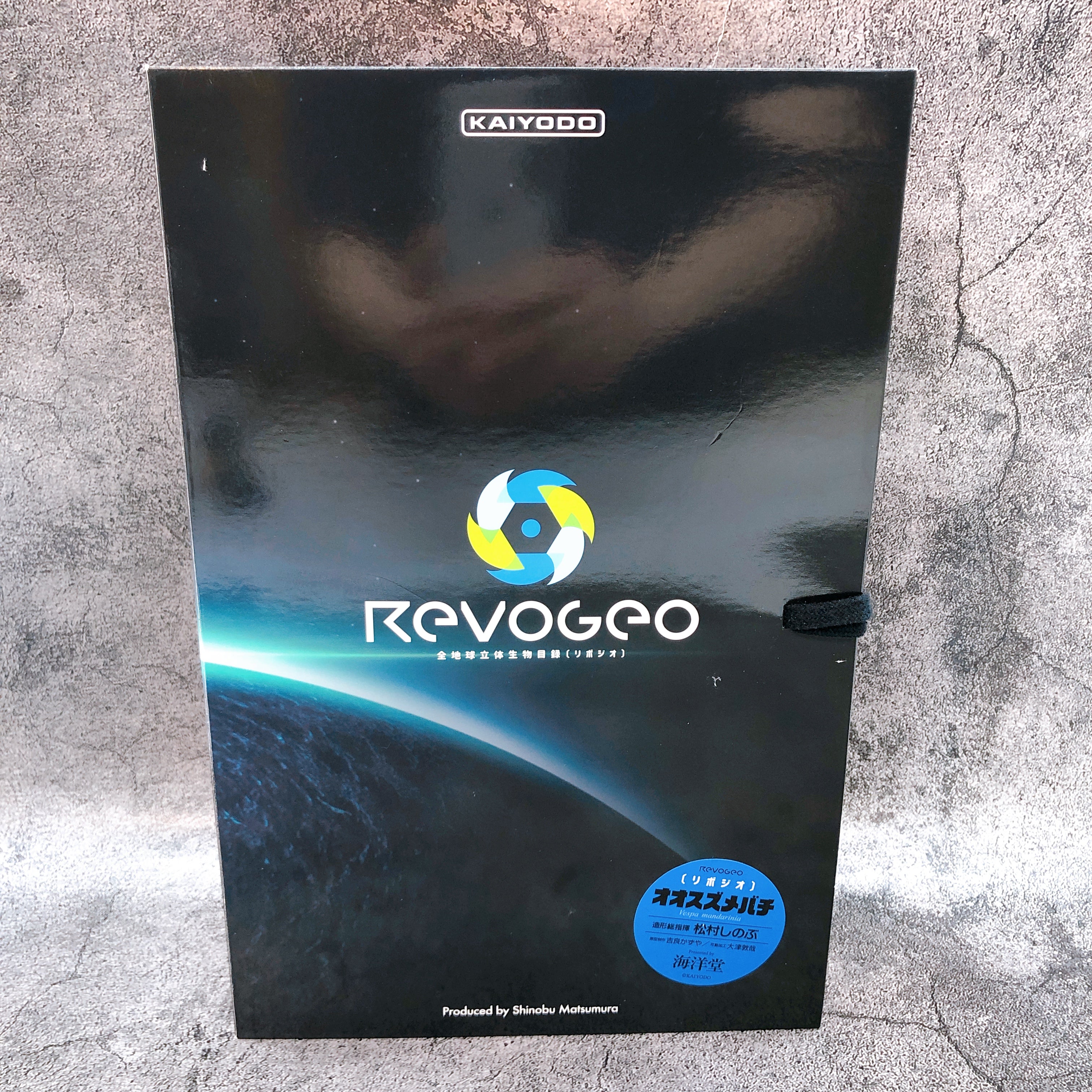 REVO GEO Asian Giant Hornet Vespa Mandarinia Action Figure Kaiyodo AUTHENTIC