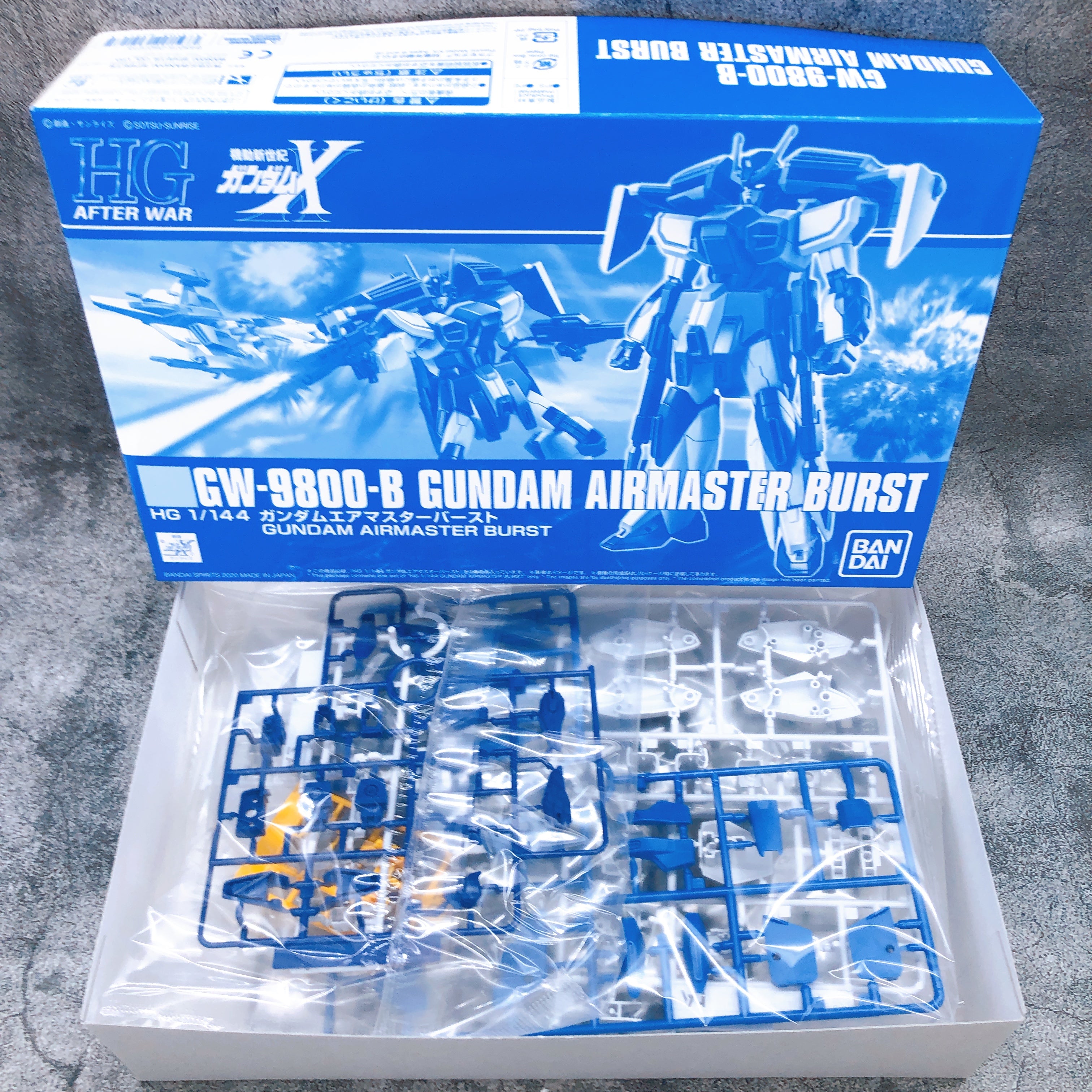HG 1/144 Gundam Airmaster Burst Gundam X Model Kit Premium Bandai NEW FASTSHIP