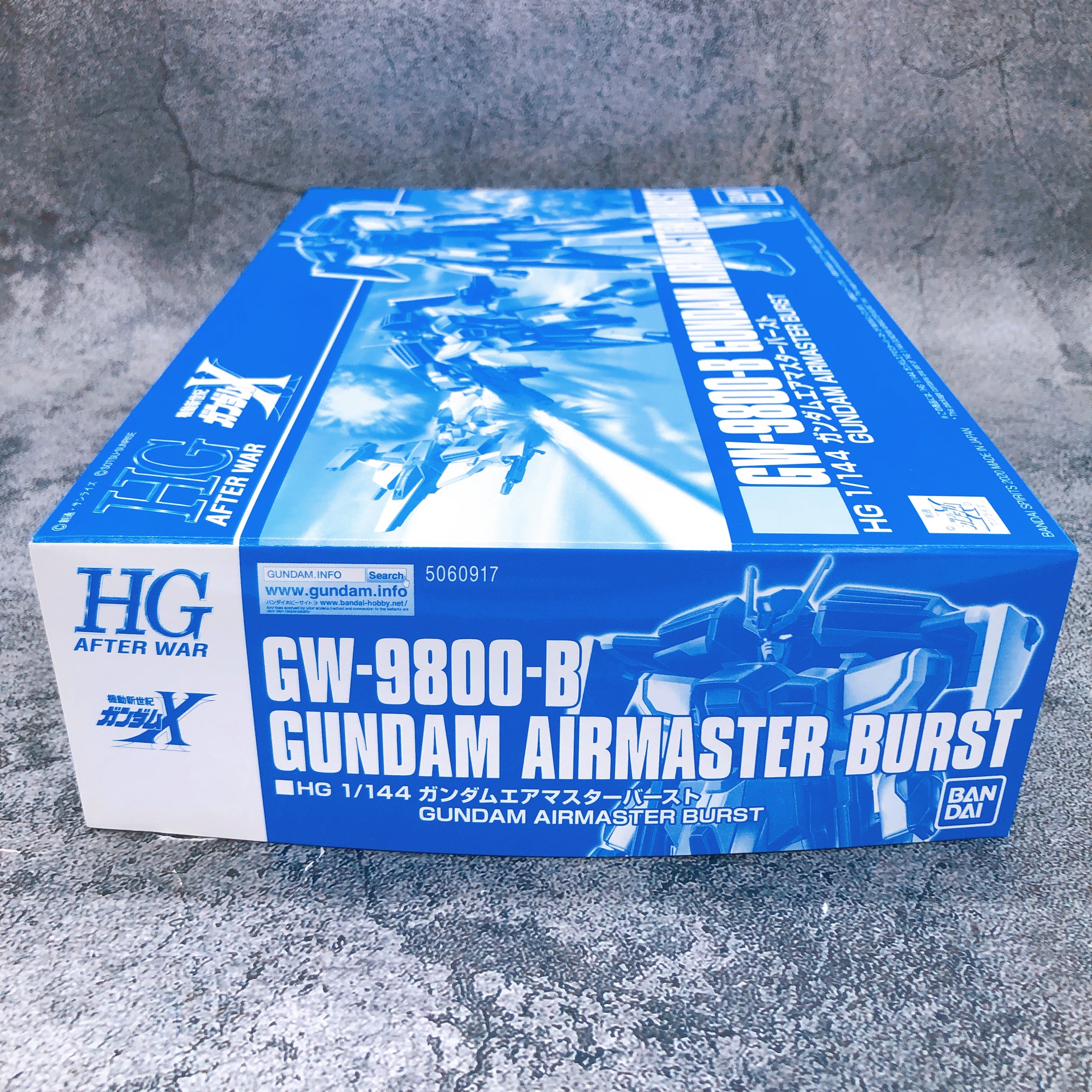 HG 1/144 Gundam Airmaster Burst Gundam X Model Kit Premium Bandai NEW FASTSHIP
