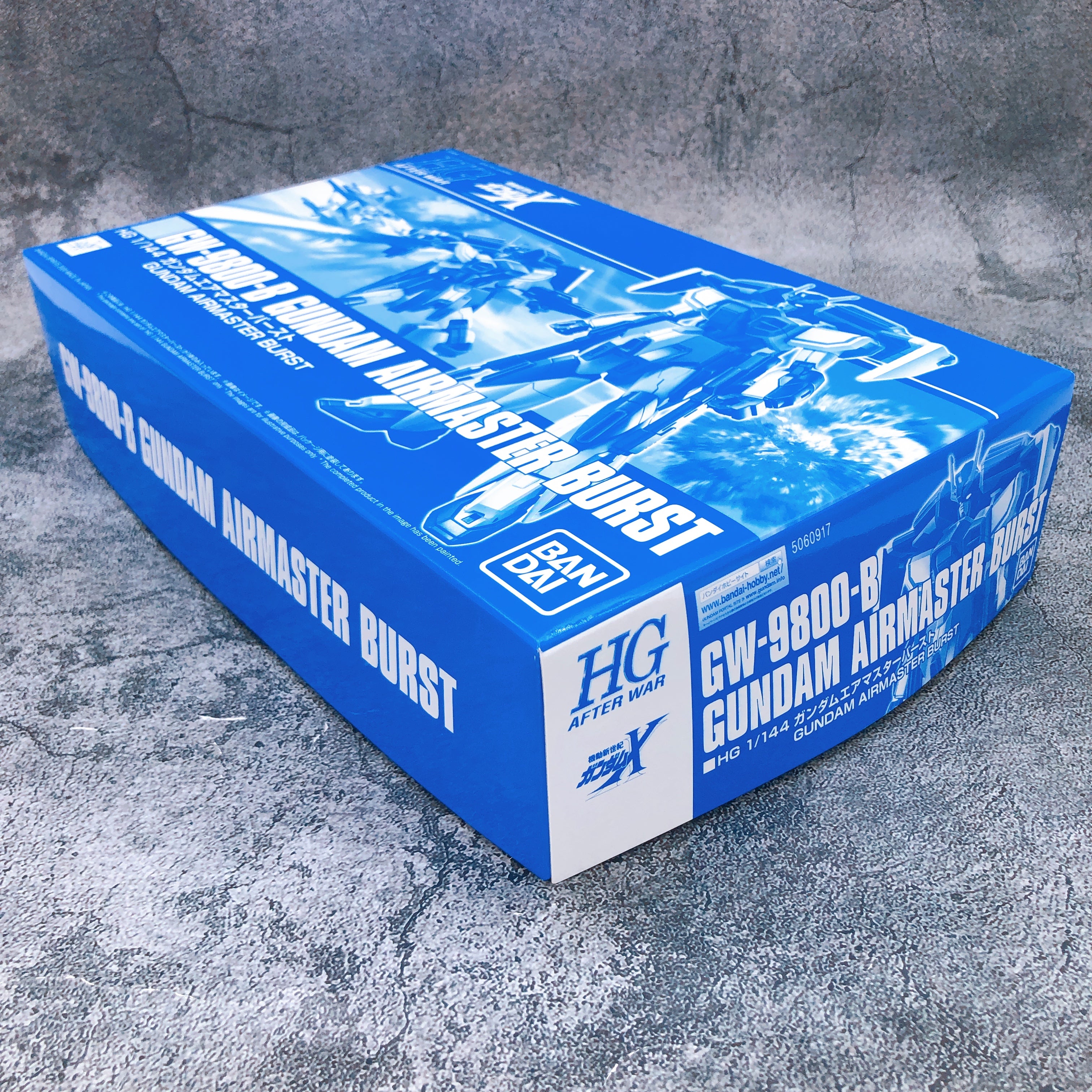 HG 1/144 Gundam Airmaster Burst Gundam X Model Kit Premium Bandai NEW FASTSHIP