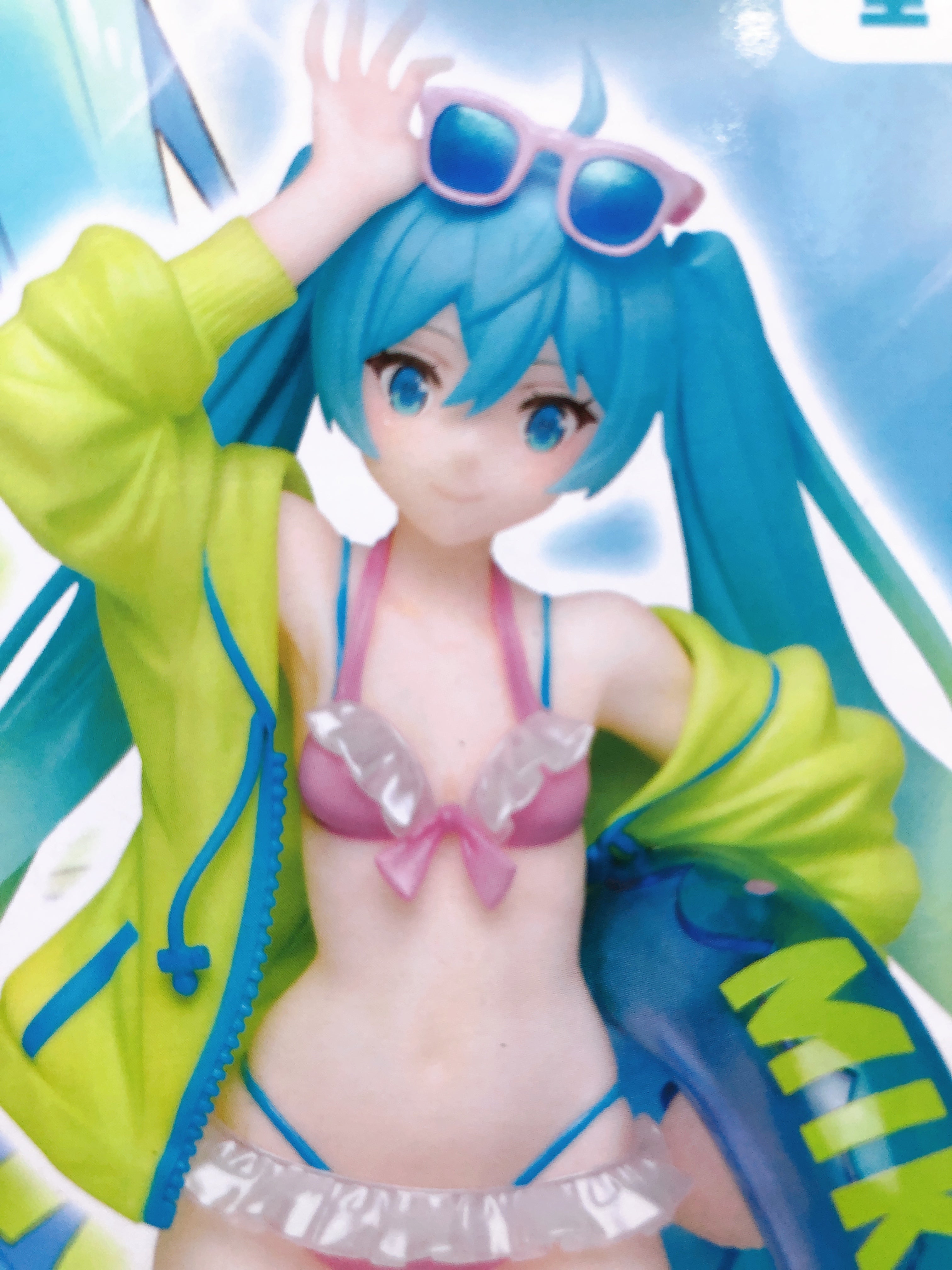 Hatsune Miku Figure 3rd season summer ver. Figure Taito Japan FASTSHIP