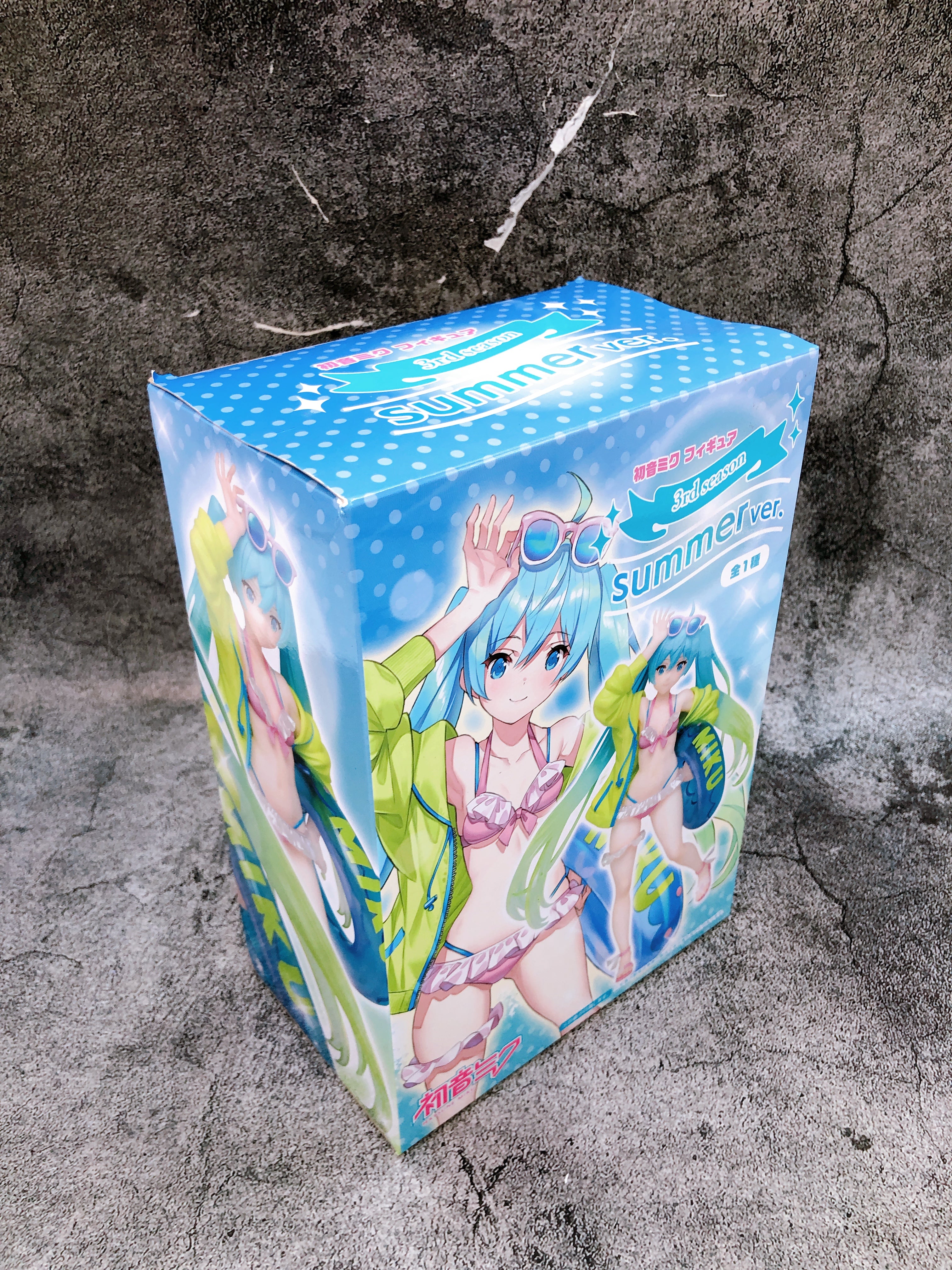 Hatsune Miku Figure 3rd season summer ver. Figure Taito Japan FASTSHIP