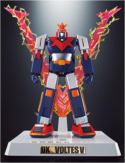DX Soul of Chogokin Voltes V VOLT IN BOX Action Figure Bandai Japan NEW FASTSHIP