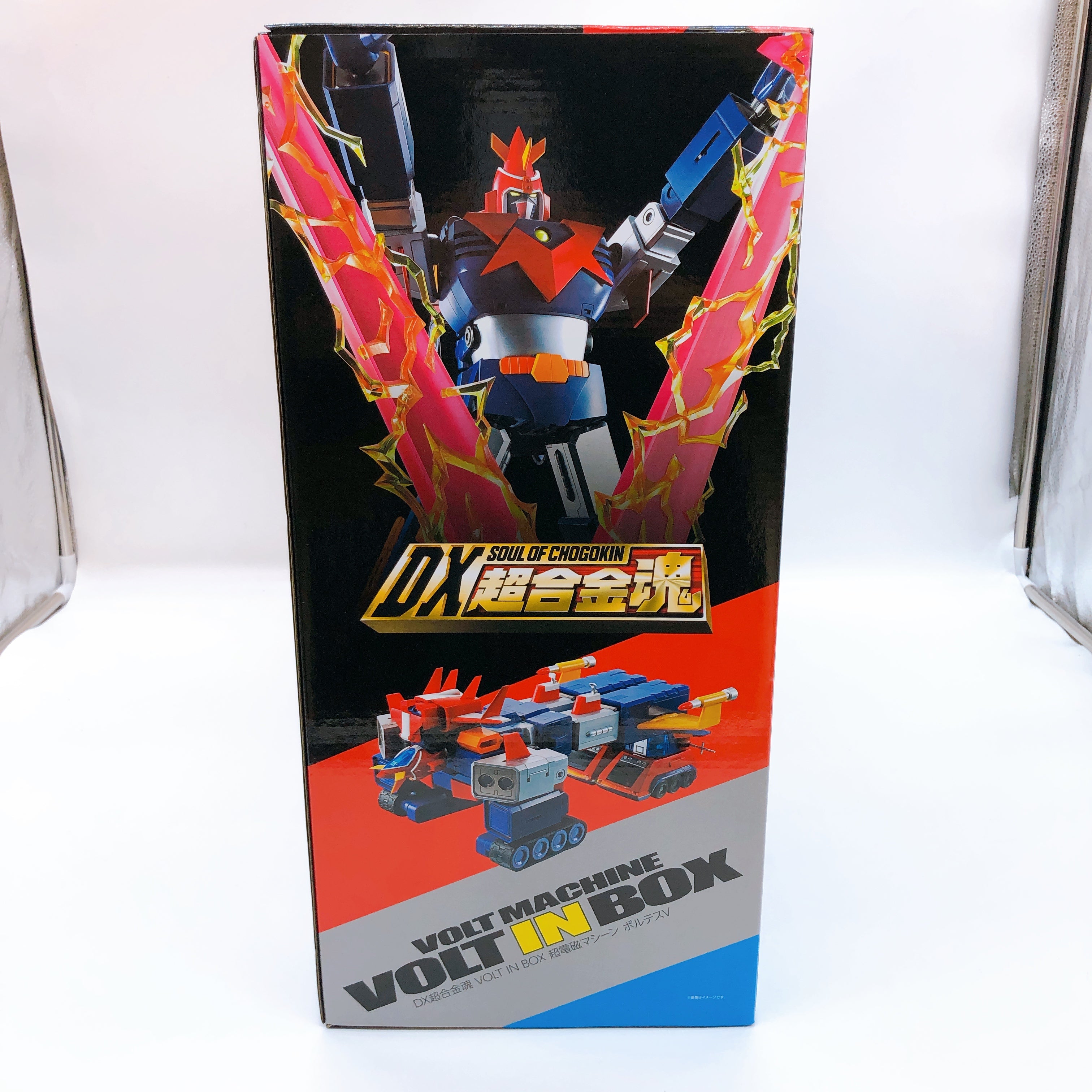 DX Soul of Chogokin Voltes V VOLT IN BOX Action Figure Bandai Japan NEW FASTSHIP