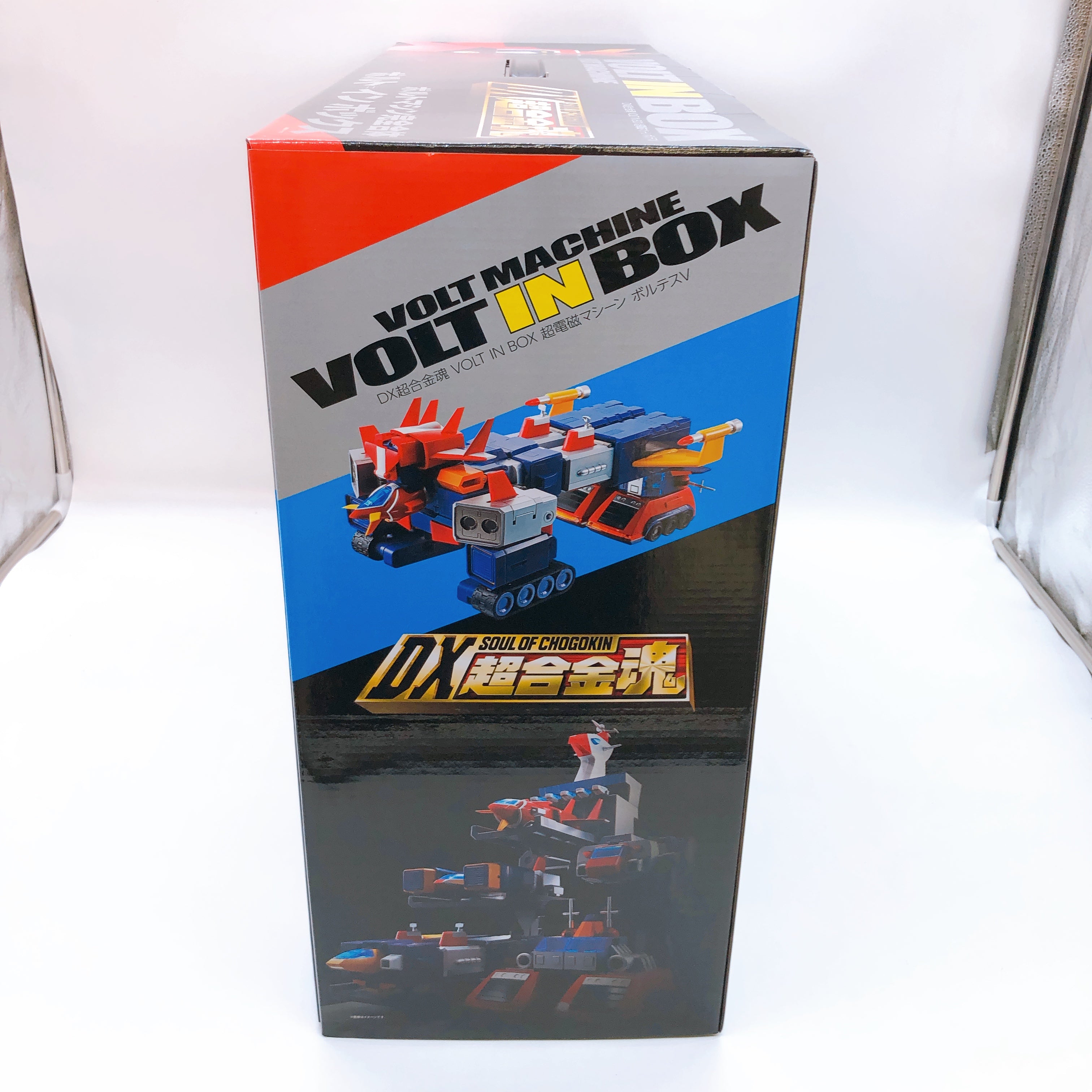 DX Soul of Chogokin Voltes V VOLT IN BOX Action Figure Bandai Japan NEW FASTSHIP